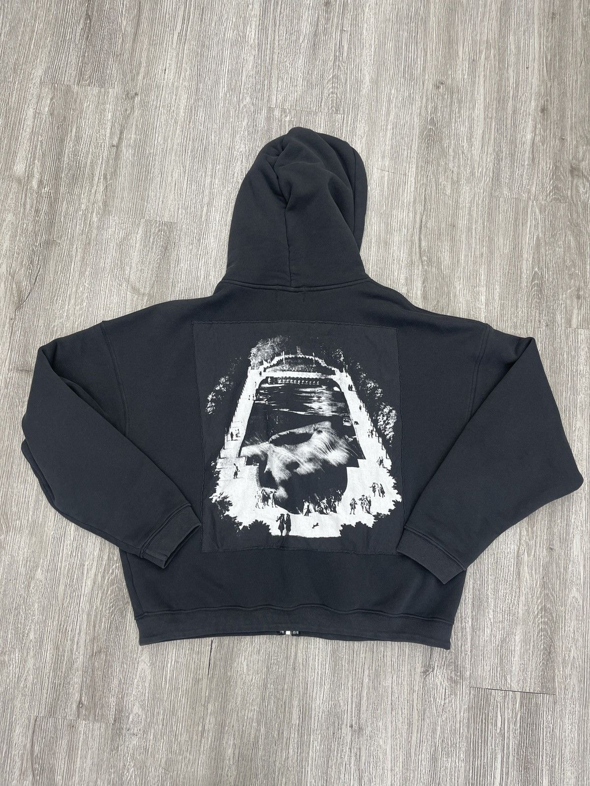 Enfants Riches Deprimes Enfants riches deprimes zip up hoodie ( black) “ assemblage Size US L / EU 52-54 / 3 - 2 Thumbnail