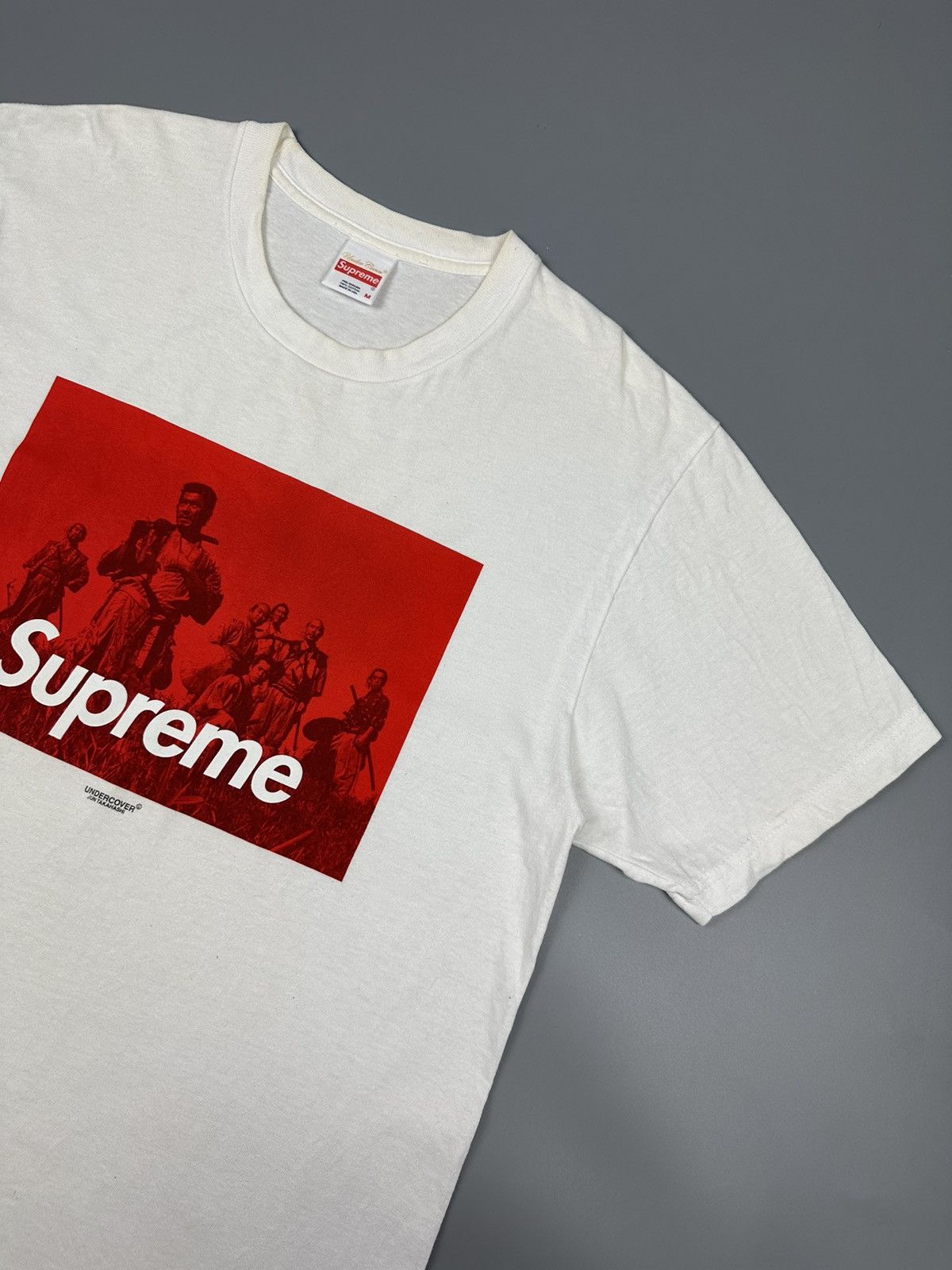 Jun Takahashi Supreme x Undercover Jun Takahashi Seven Samurai Tee Size US M / EU 48-50 / 2 - 4 Thumbnail