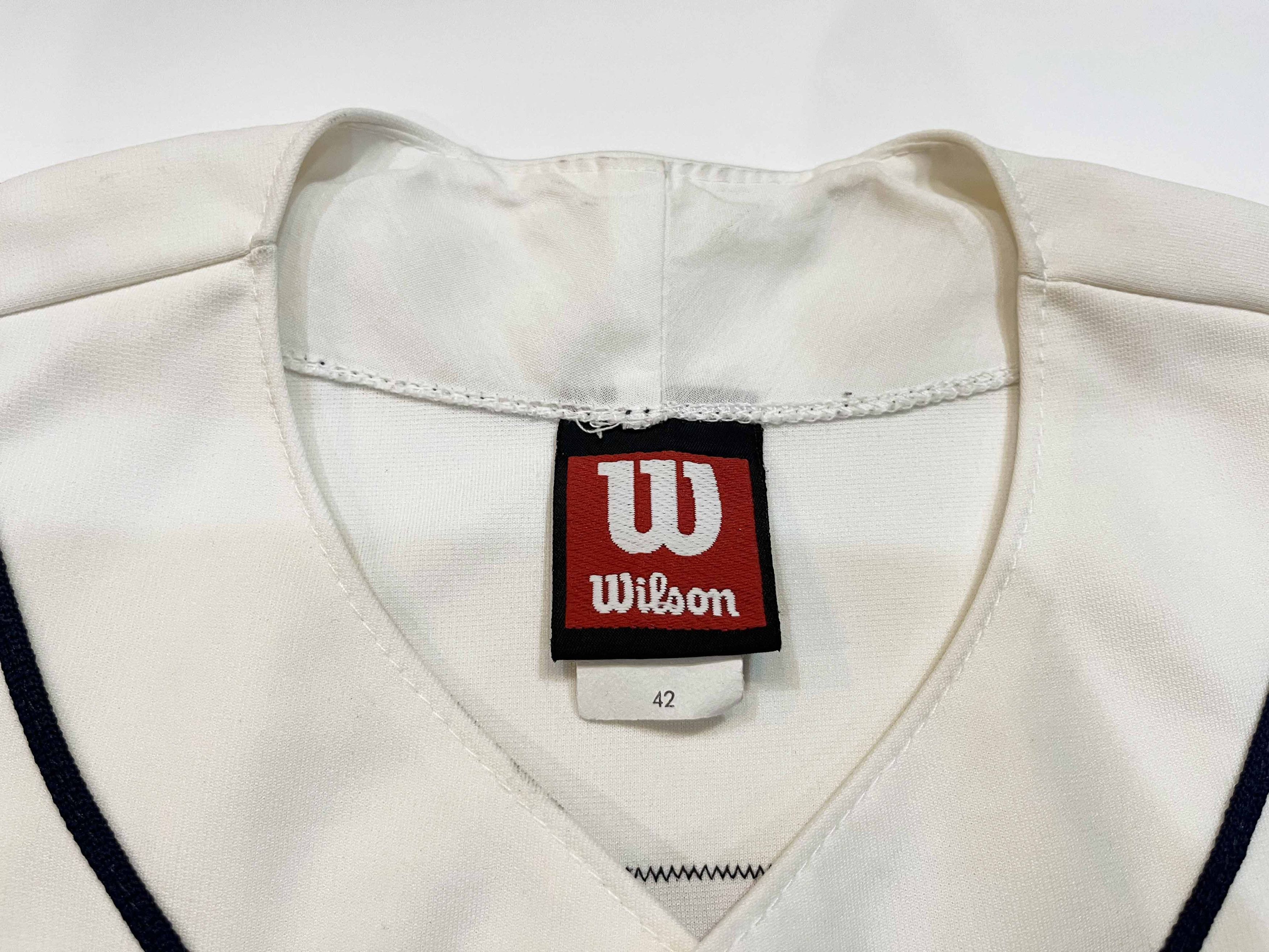 Wilson Vintage Wilson St. Francis Terriors #5 NCAA Baseball Jersey Size US L / EU 52-54 / 3 - 3 Thumbnail