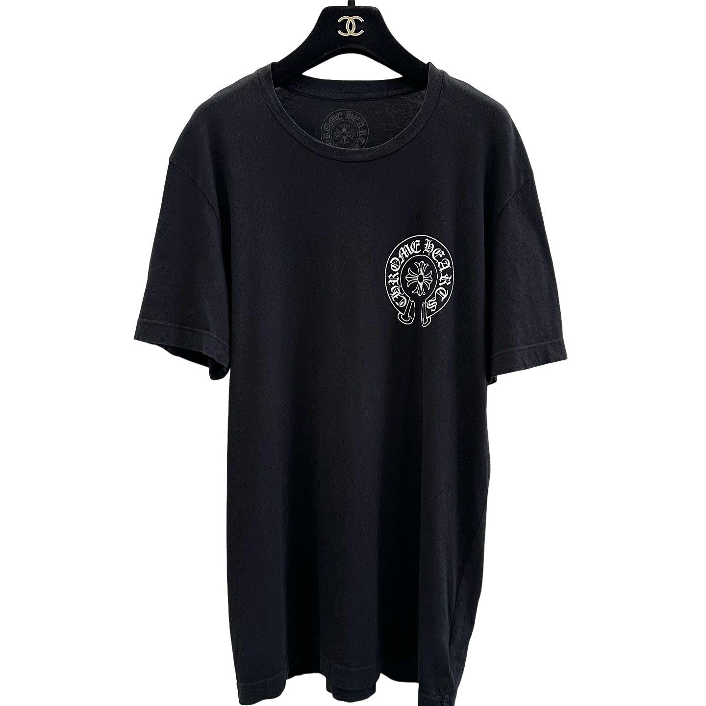 Chrome Hearts Chrome Hearts Matty Boy Black Pink Arc Logo T Shirt