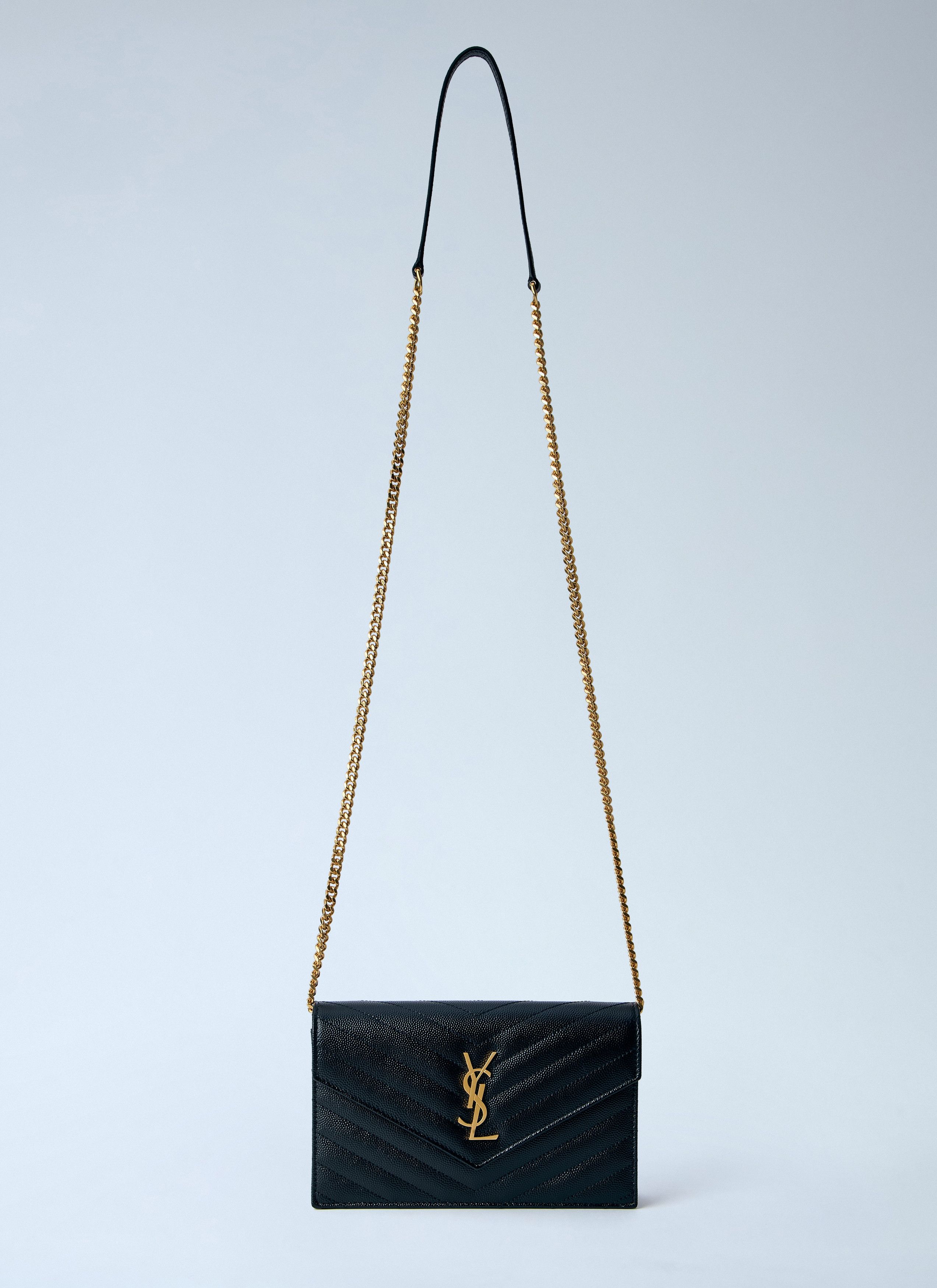 Saint Laurent Paris Cassandre Chain Wallet Size ONE SIZE - 1 Thumbnail