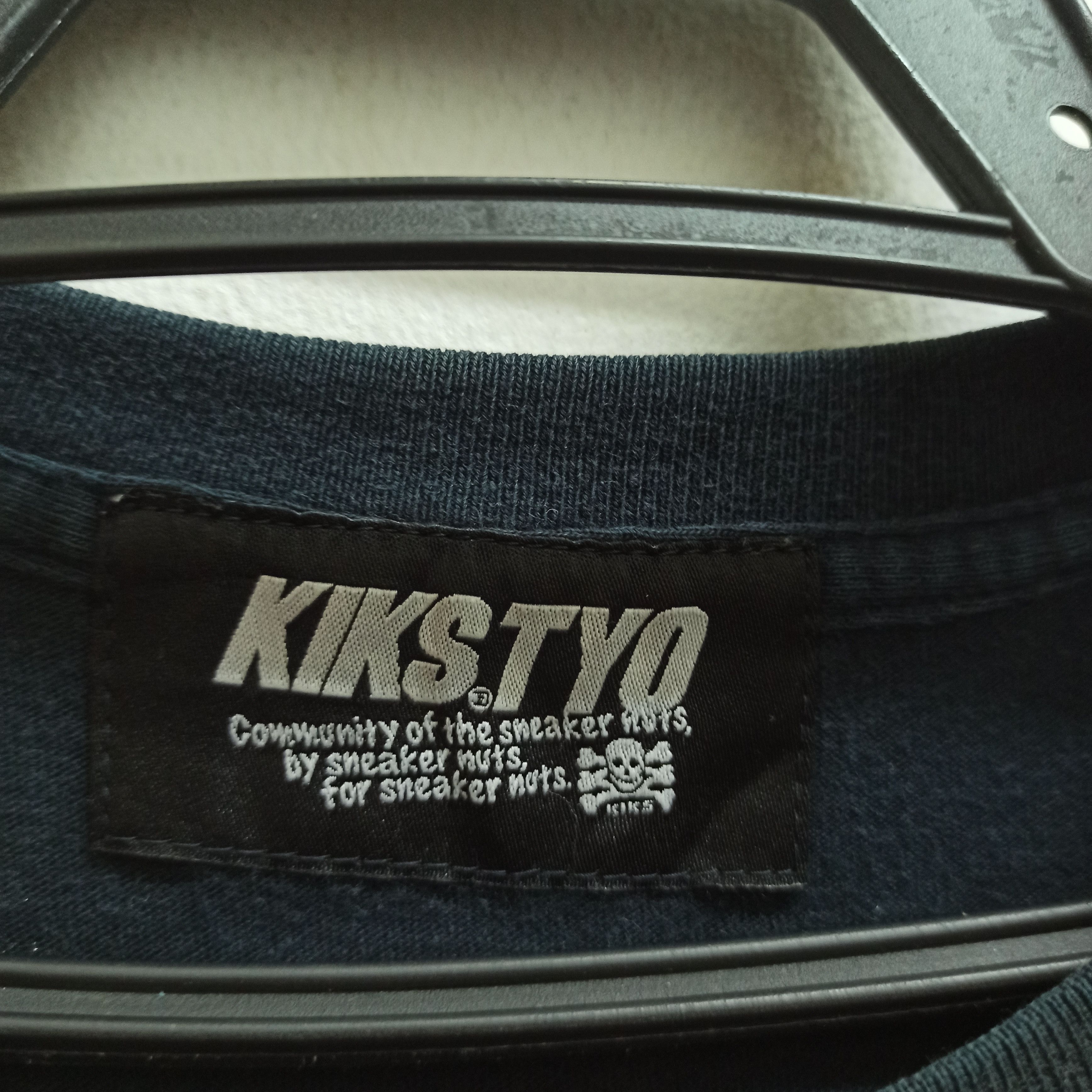 Japanese Brand × KIKS TYO Kiks Tyo Big Logo Tshirt Size US M / EU 48-50 / 2 - 7 Thumbnail