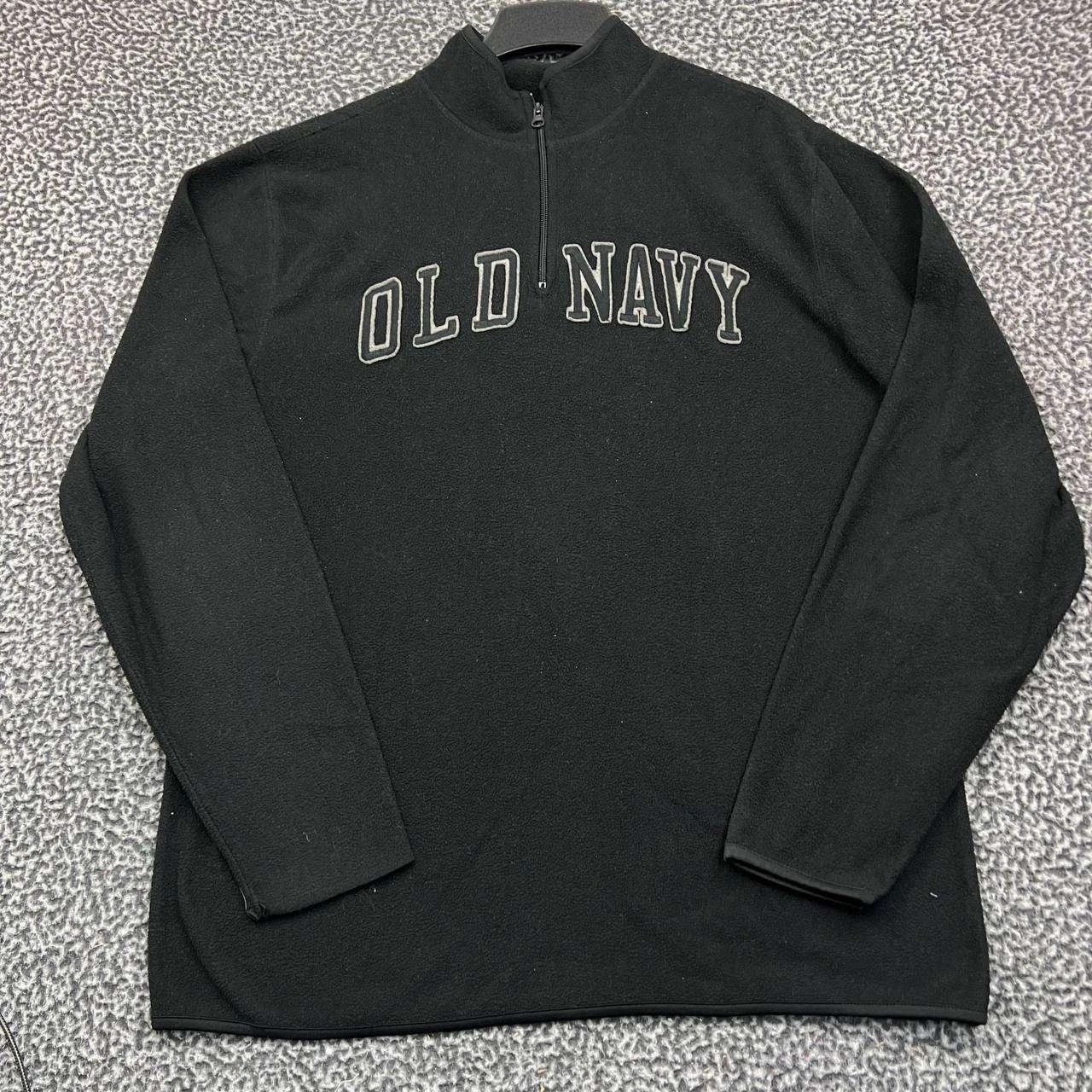 Old Navy Old Navy Fleece Jacket Men Long Sleeve 1/4 Zip Mock Neck L Size US L / EU 52-54 / 3 - 1 Thumbnail