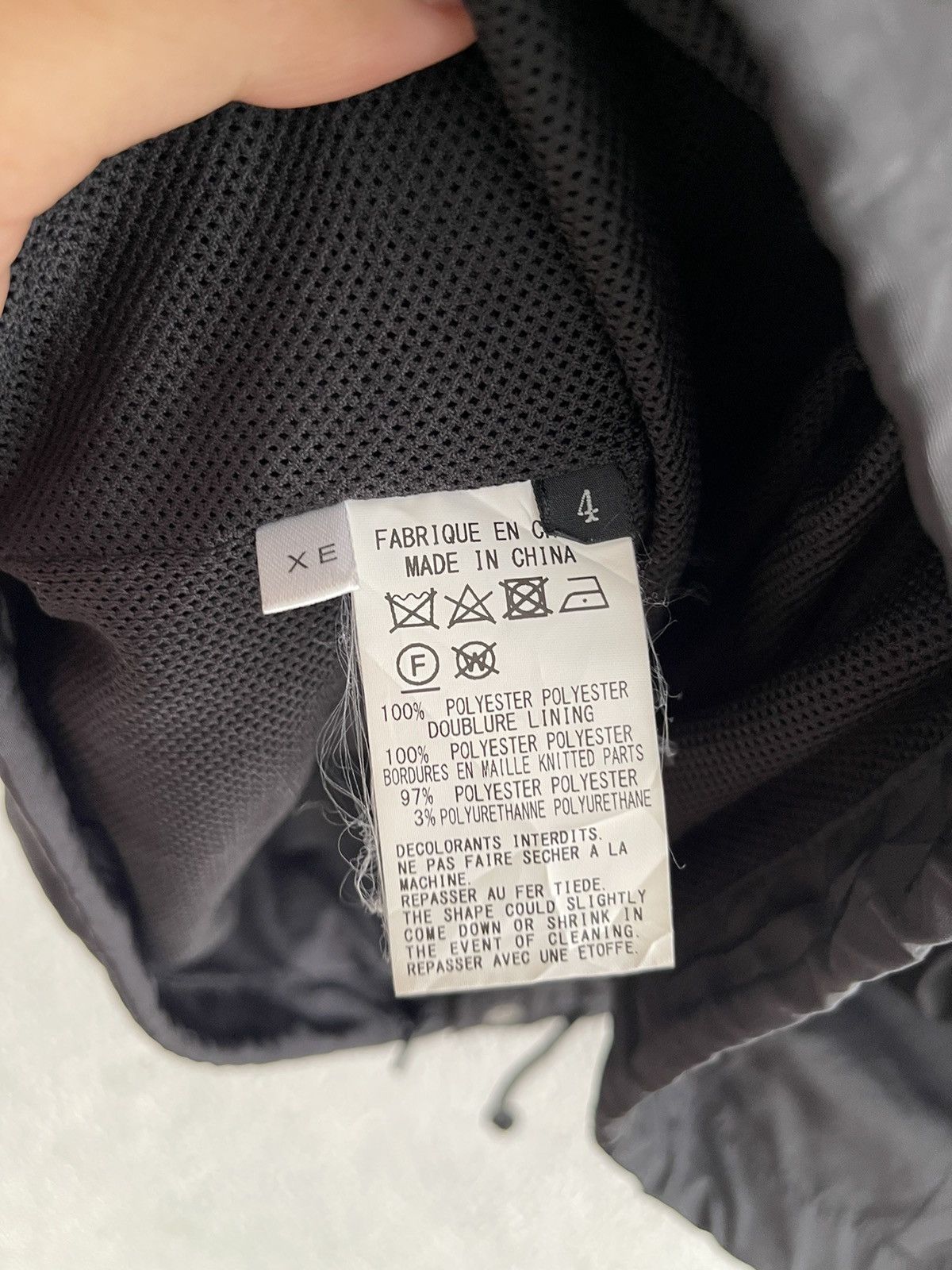 New Era × Yohji Yamamoto Ground Y x New Era Yohji Yamamoto Coach Jacket Size US L / EU 52-54 / 3 - 5 Thumbnail