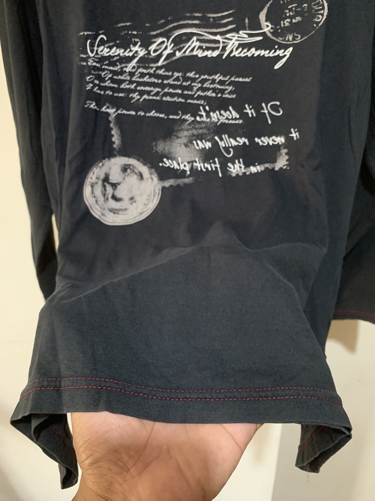 14th Addiction Japanese Takeo Kikuchi PostCard Tee Shirt Size US M / EU 48-50 / 2 - 4 Thumbnail