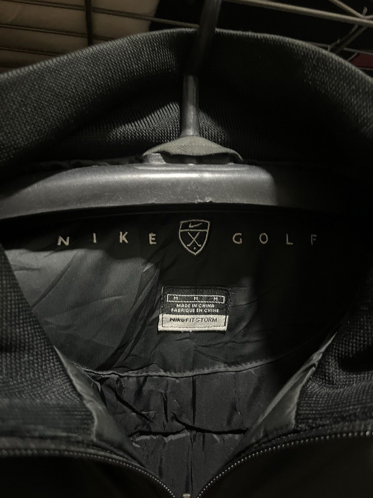Nike Nike Golf Fit Storm Jacket n Vest 2007s Size US M / EU 48-50 / 2 - 6 Thumbnail