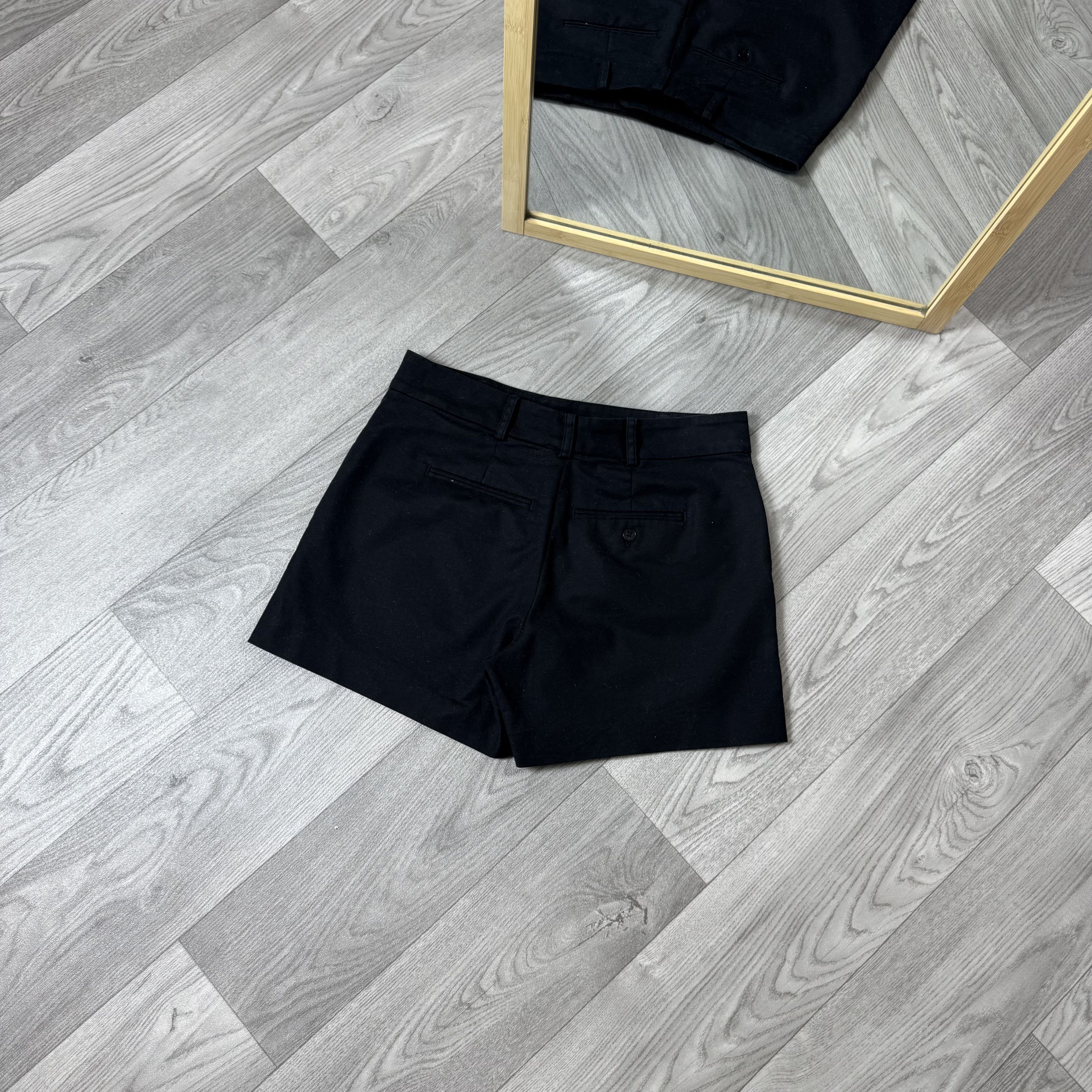 Lauren Ralph Lauren Vintage Lauren Ralph Lauren 90s Women's Formal Mini Shorts Size 26" / US 2 / IT 38 - 2 Thumbnail