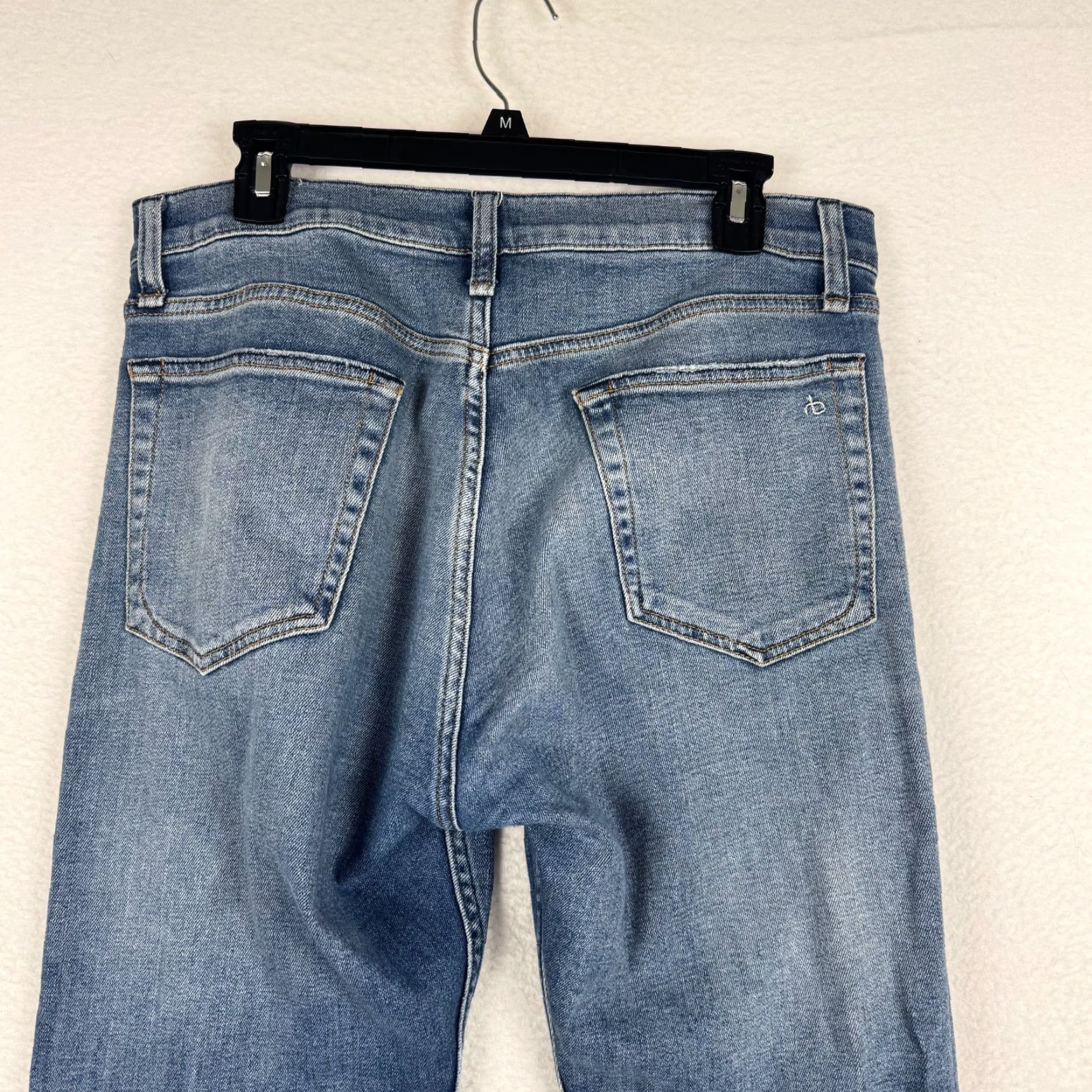 Rag & Bone rag & bone Jeans Slim 33x32 Men Regular Denim Blue 5-Pocket Stretch Jeans Rag & Bone Fit 2 Mens Size US 33 - 5 Thumbnail