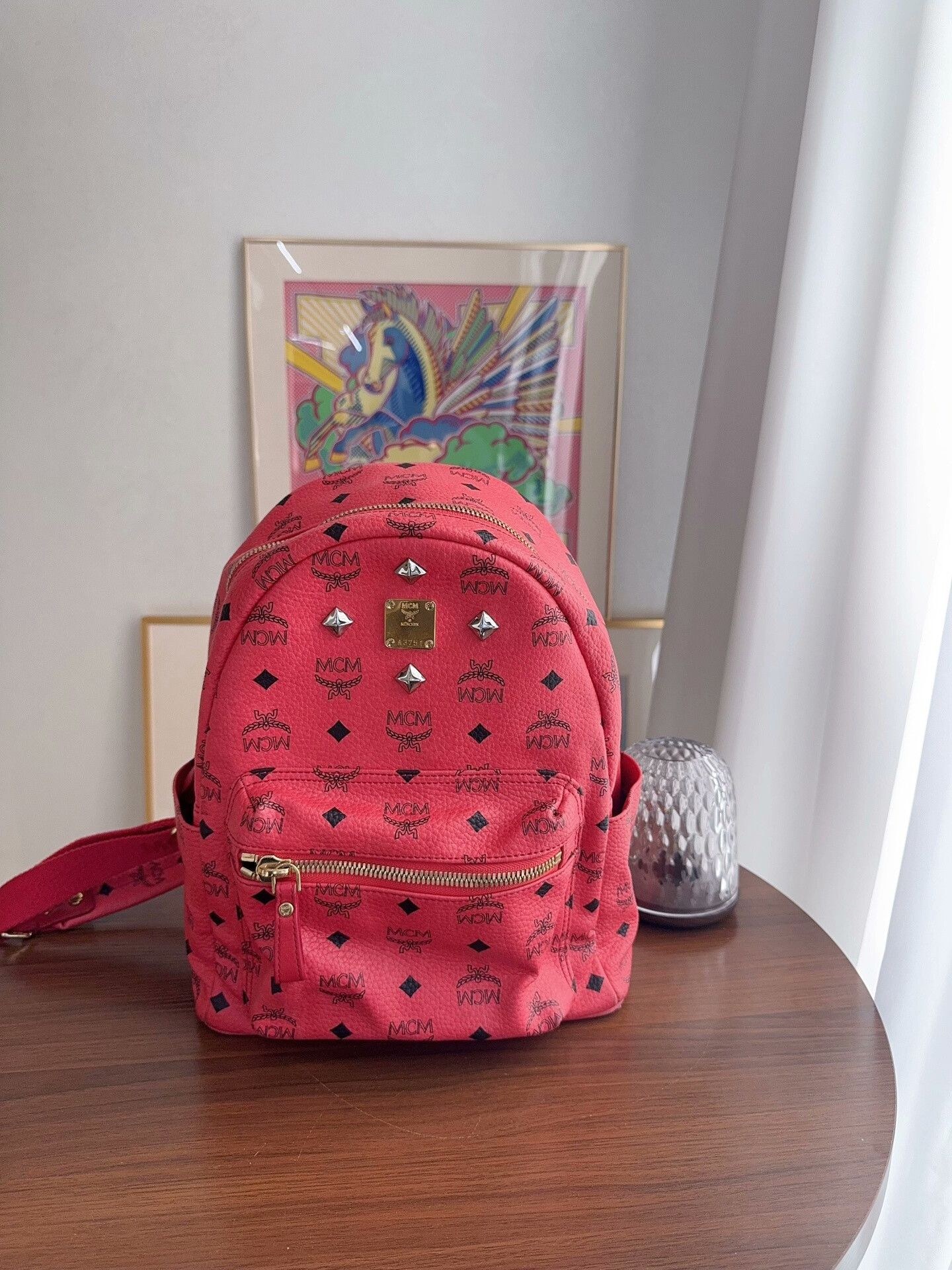 MCM Pre-loved Bag Very good condition Size ONE SIZE - 1 Thumbnail