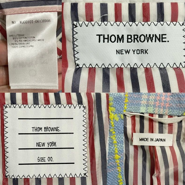 Thom Browne Thom Browne Size 00 Suit 2503-Nextarrow Size 38R - 3 Thumbnail