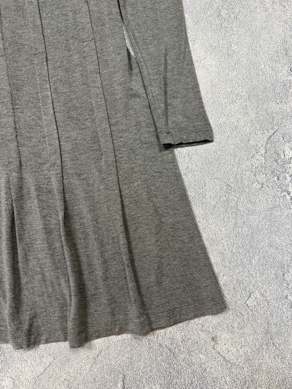 Blumarine Blugirl Blumarine Grey Dress Made In Italy Size S / US 4 / IT 40 - 6 Thumbnail