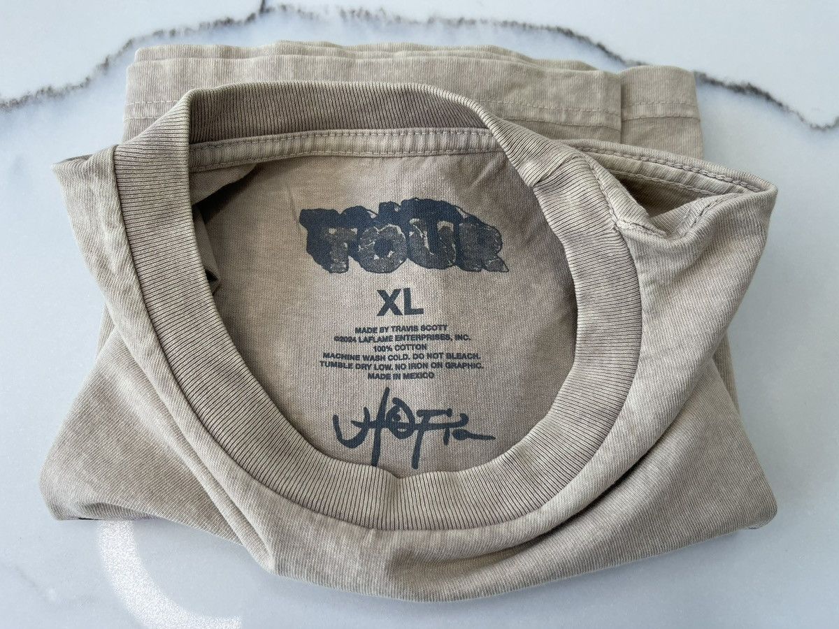 Travis Scott Travis Scott Utopia Tour Merch “I know…” Shirt Sz XL NEW Size US XL / EU 56 / 4 - 3 Thumbnail