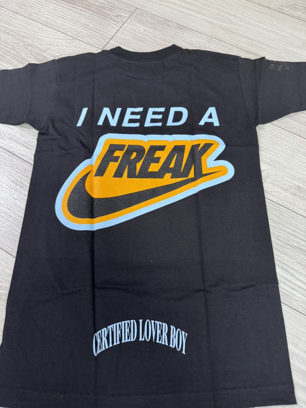 Drake × Nike Drake Certified Lover Boy x Nike I NEED A FREAK T-Shirt Size US XXL / EU 58 / 5 - 4 Thumbnail