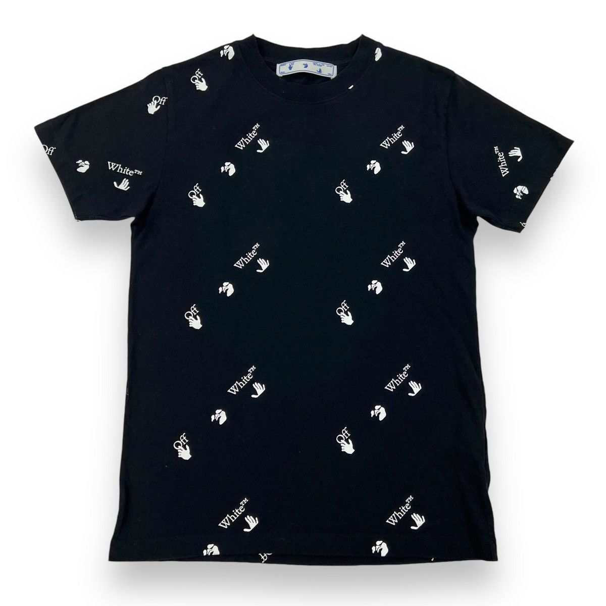 Off-White Off-White Repeat Logo T Shirt Size US S / EU 44-46 / 1 - 2 Thumbnail
