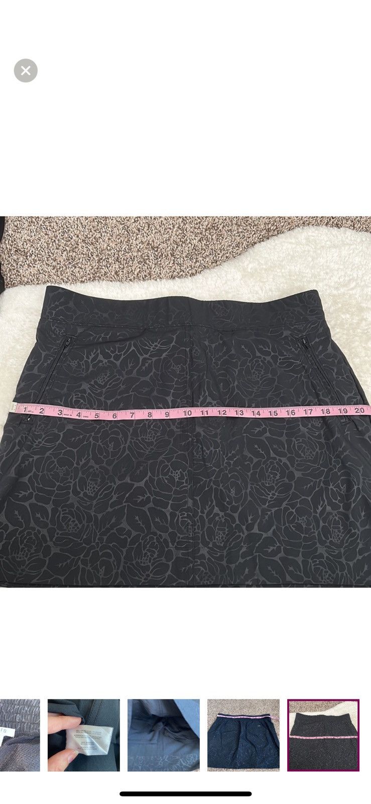 Orvis Orvis large floral Athleisure skort Size 34" / US 12 / IT 48 - 6 Thumbnail