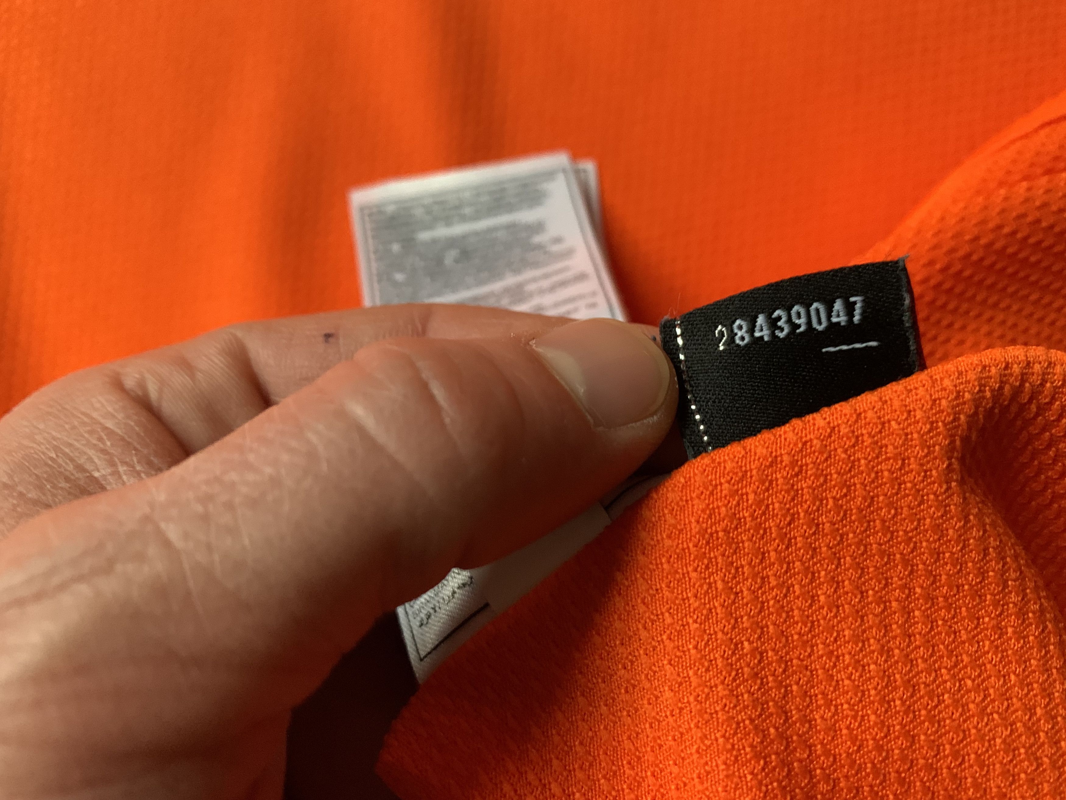 Nike × Vintage Vintage Nike Netherlands Home Shirt 2008-2010 Size US L / EU 52-54 / 3 - 12 Thumbnail