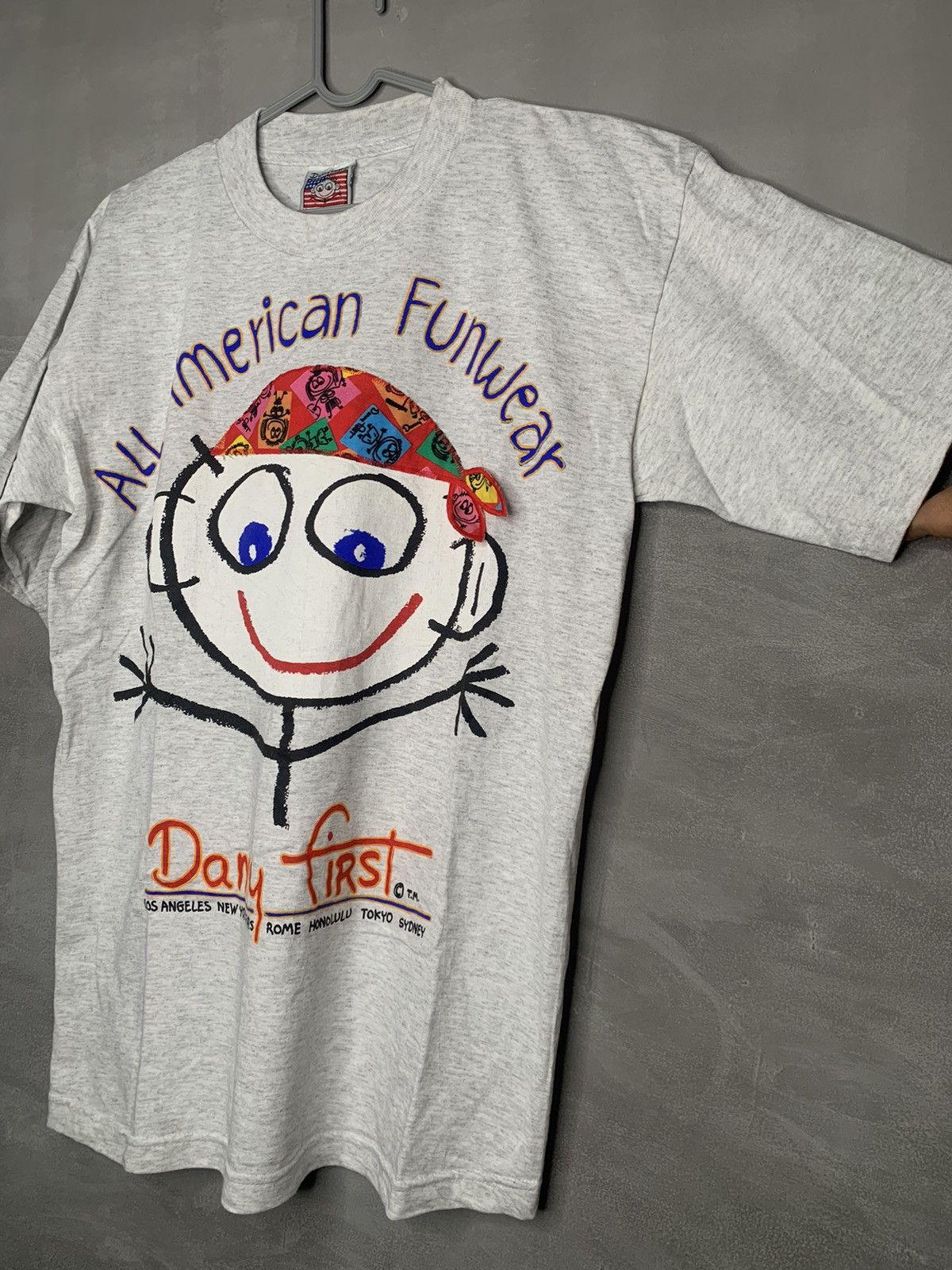 Vintage Vintage 1990s Danny First Tee Size US M / EU 48-50 / 2 - 4 Thumbnail