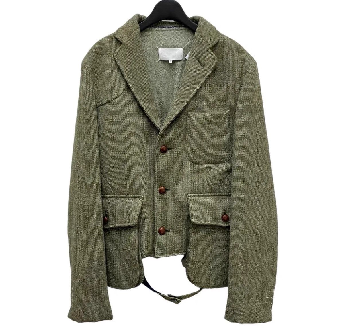Maison Margiela Maison Margiela 22ss Runway Patchwork Jacket Size US S / EU 44-46 / 1 - 1 Thumbnail