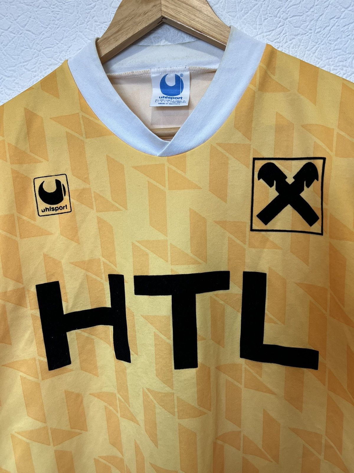 Vintage HTL Hrvatski Telecom Uhlsport Soccer Jersey 90’s Vintage Size US L / EU 52-54 / 3 - 2 Thumbnail