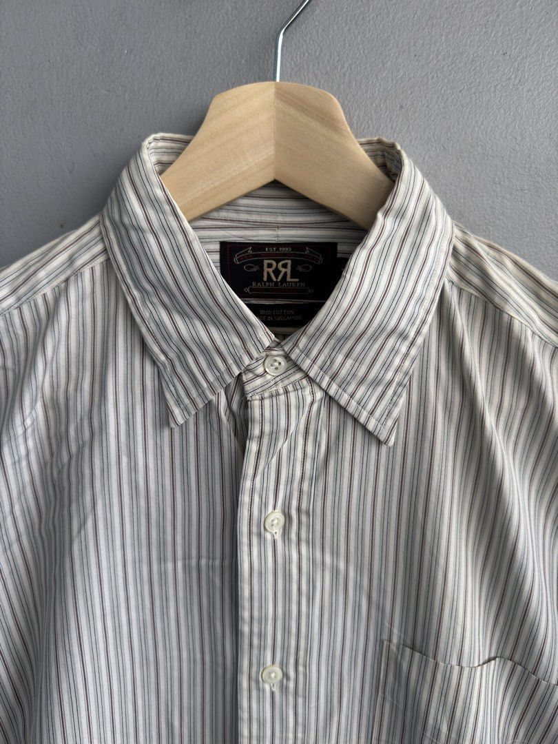 RRL Ralph Lauren Double RL RRL by Ralph Lauren Shirt Size US M / EU 48-50 / 2 - 3 Thumbnail