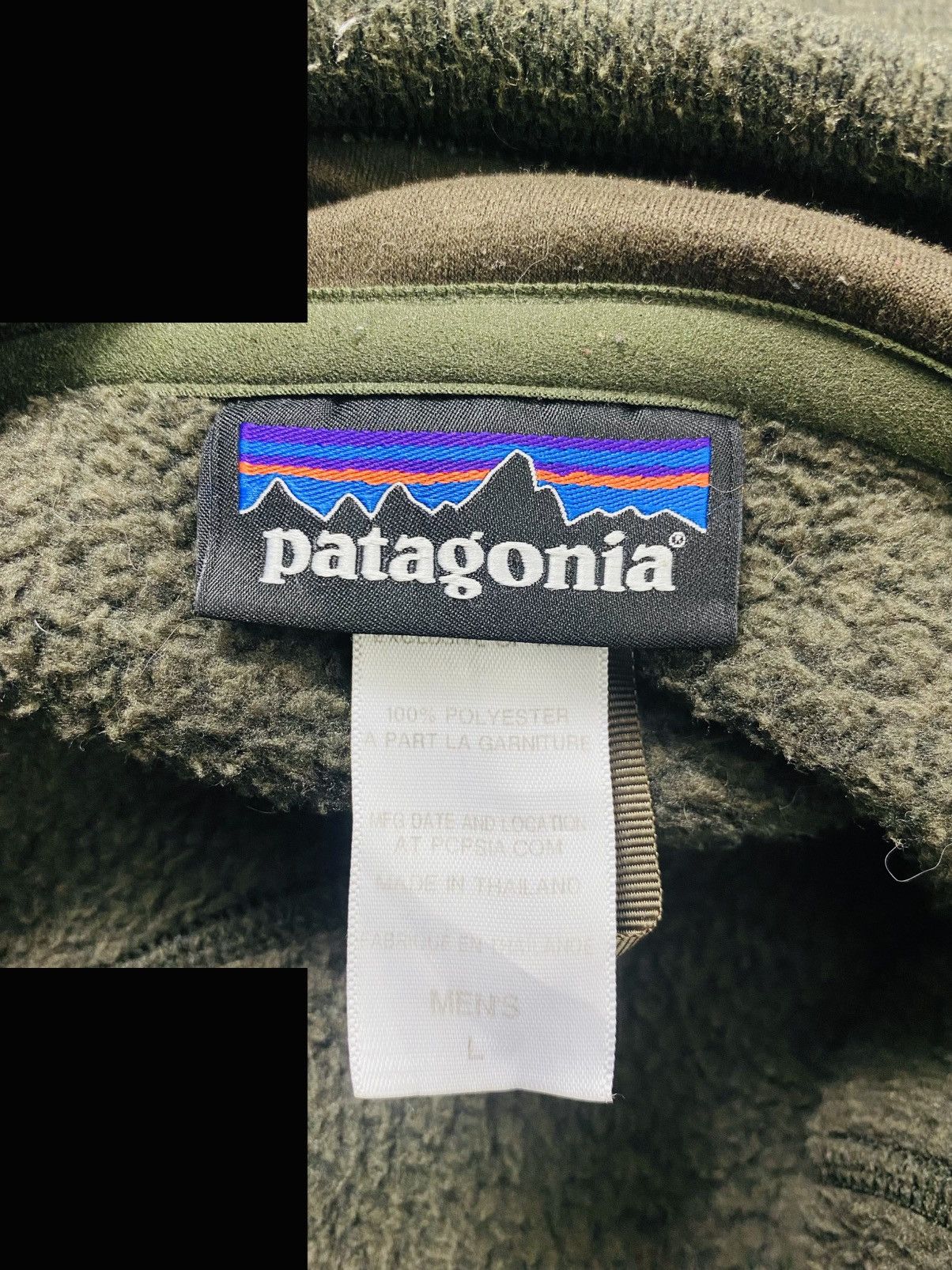 Patagonia Rare Vintage Patagonia Half Zipper Fleece Sweater Jacket Size US L / EU 52-54 / 3 - 11 Thumbnail