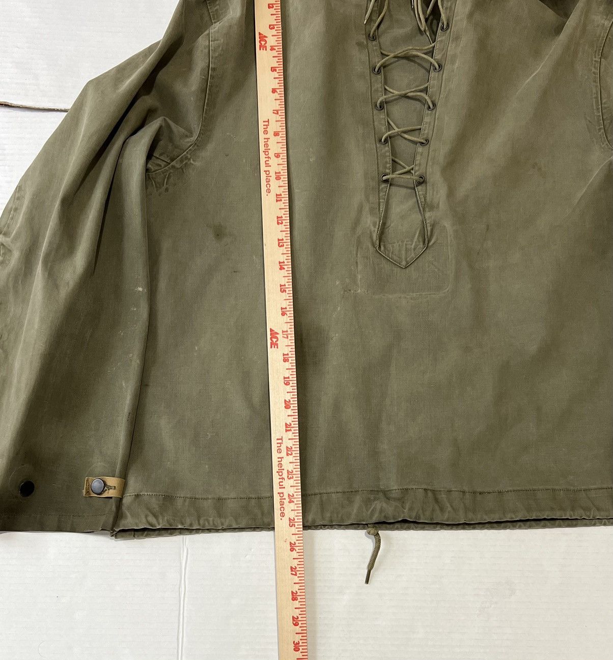 Other Vintage Ww2 Us Navy Wet Weather Parka Smock Jacket Overalls Size US M / EU 48-50 / 2 - 10 Thumbnail