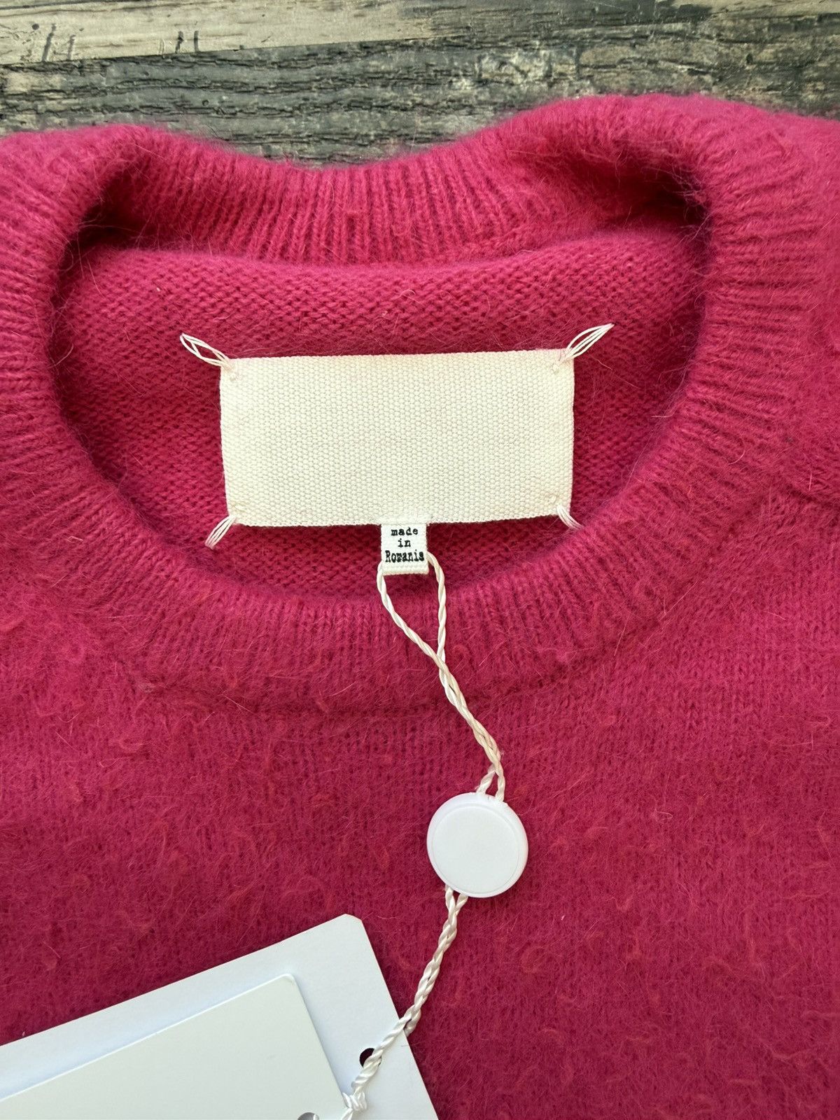 Maison Margiela NWT - Maison Margiela Angora 4 Stitch Sweater Size XS / US 0-2 / IT 36-38 - 3 Thumbnail