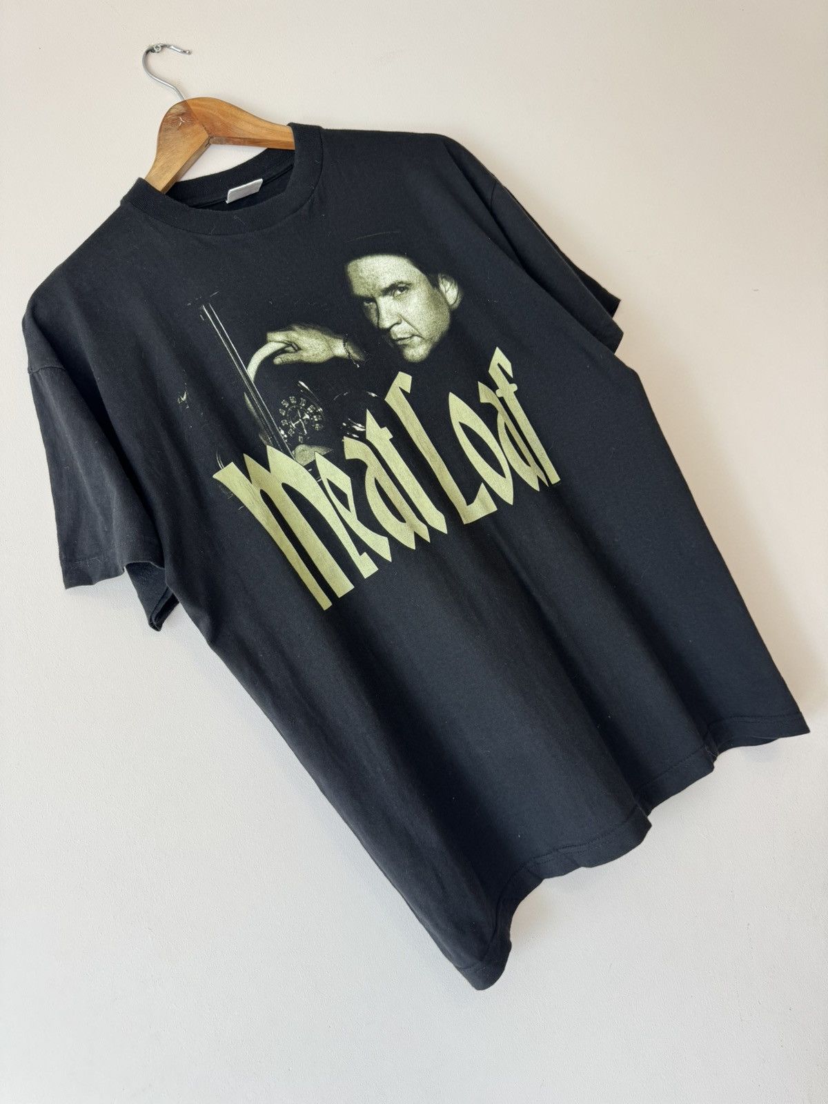 Band Tees Vintage Meat Loaf 1995 Welcome To The Neighborhood T-Shirt Size US L / EU 52-54 / 3 - 4 Thumbnail