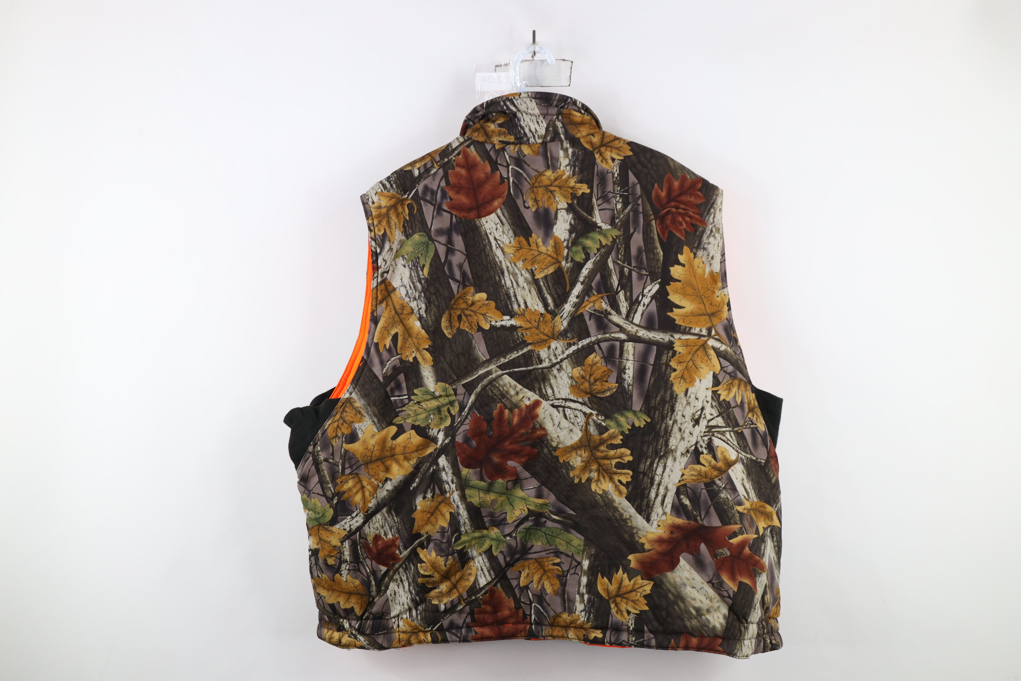 Vintage Vintage 90s Streetwear Reversible Camouflage Puffer Jacket Size US XXL / EU 58 / 5 - 7 Thumbnail