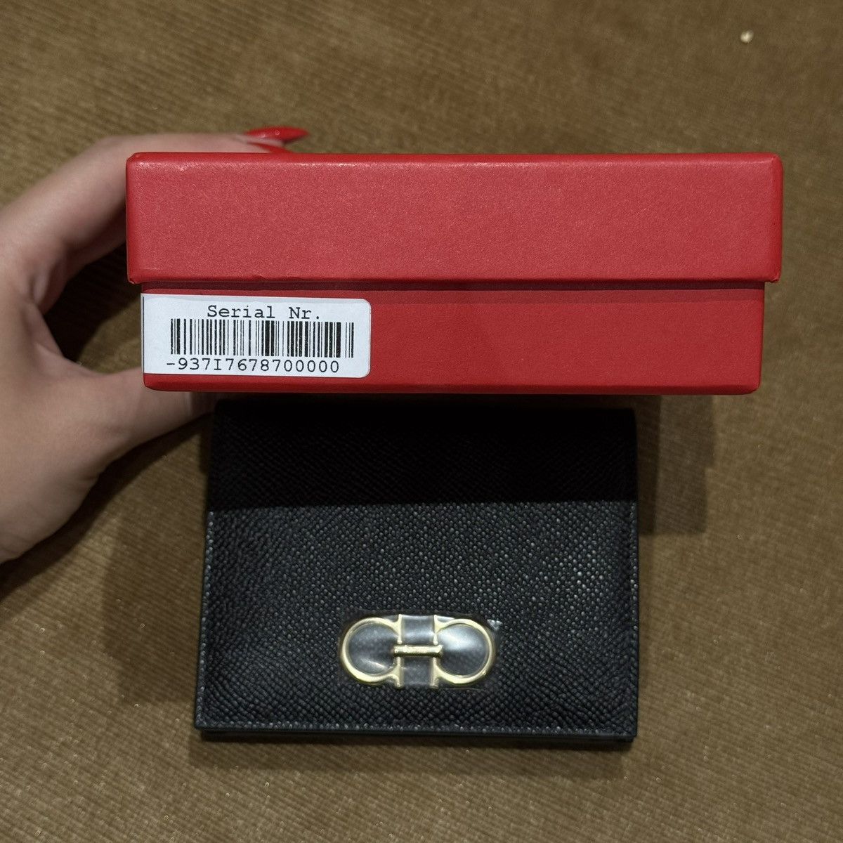 Salvatore Ferragamo Salvatore Ferragamo Gancini Wallet Size ONE SIZE - 9 Thumbnail