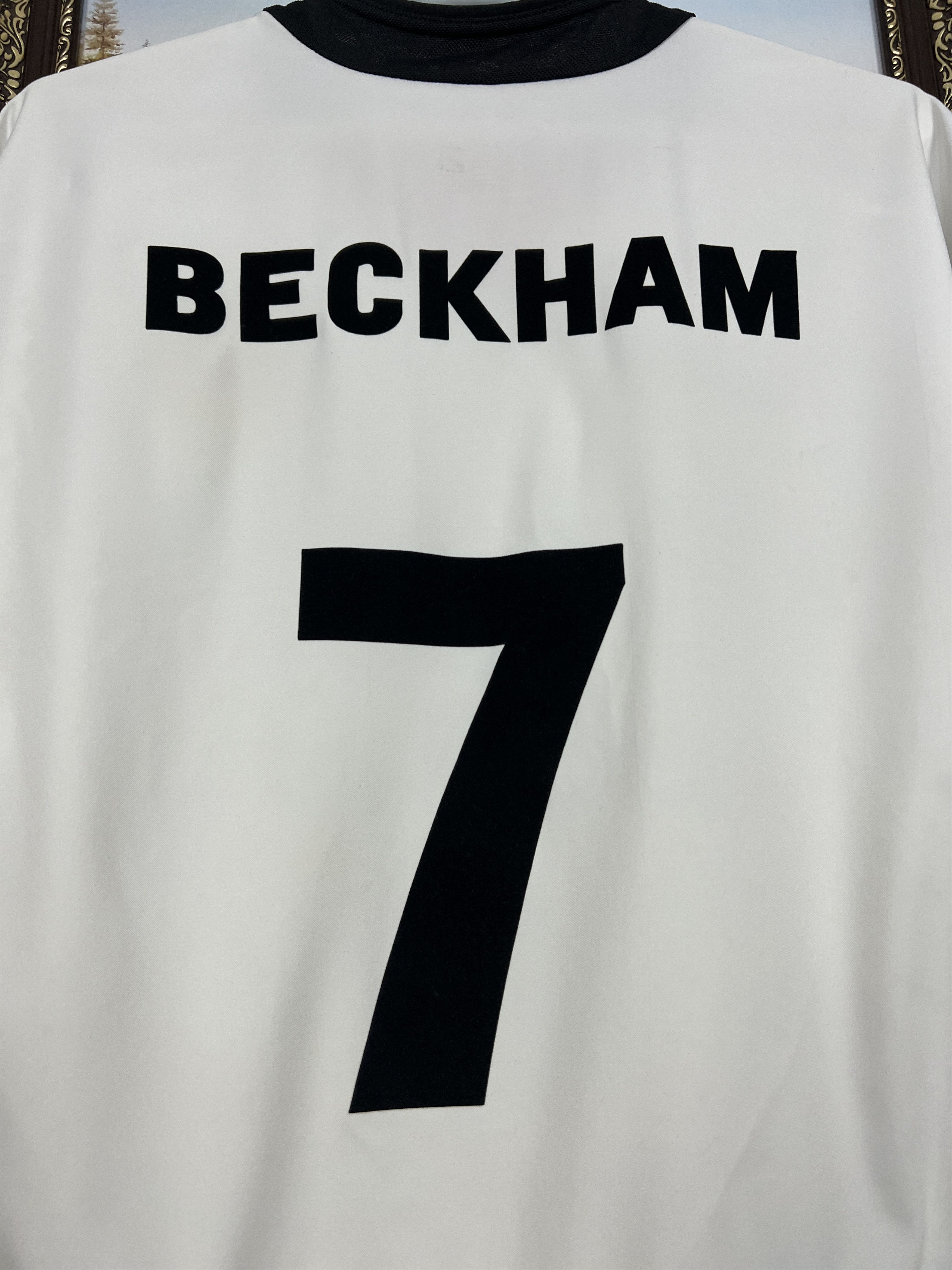 Nike Manchester United Away football shirt 2002 Nike #7 Beckham Size US M / EU 48-50 / 2 - 14 Thumbnail