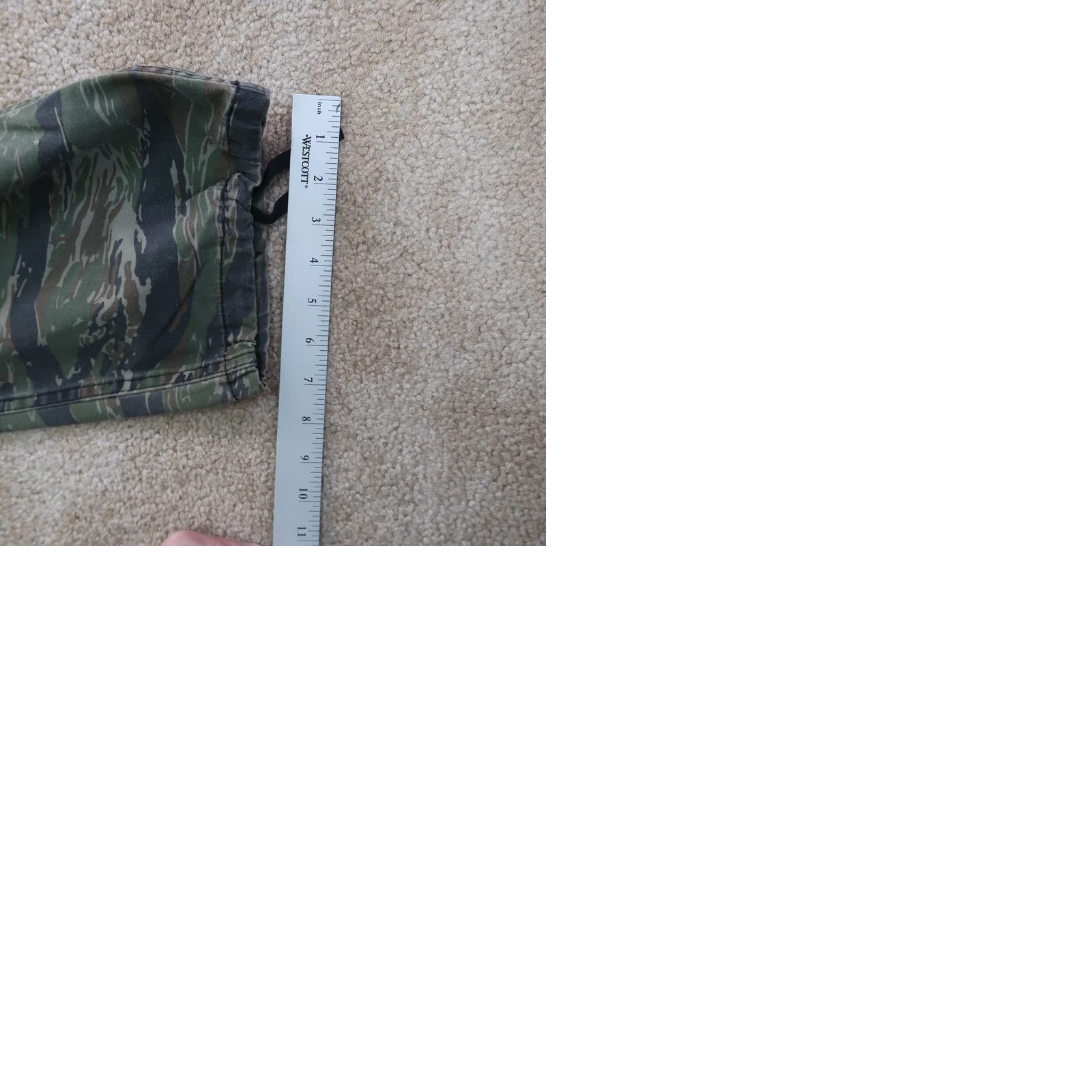 Rothco VINTAGE Rothco Cargo Pants Camouflage Green 42x31 XL 90s Army USA Mens Baggy Trousers Size US 42 / EU 58 - 9 Thumbnail