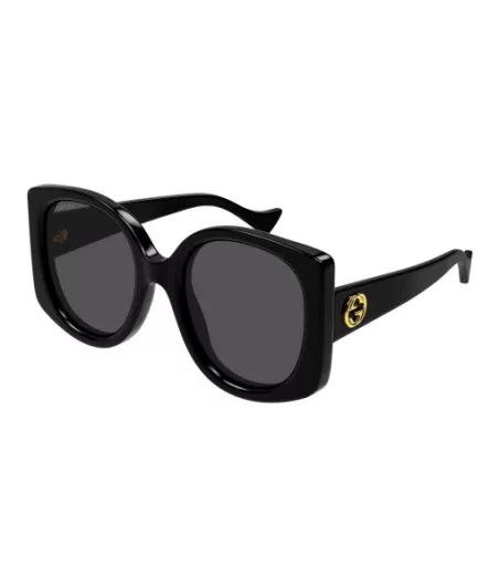Gucci NEW GUCCI GG1257S-001 Black Size ONE SIZE - 1 Thumbnail