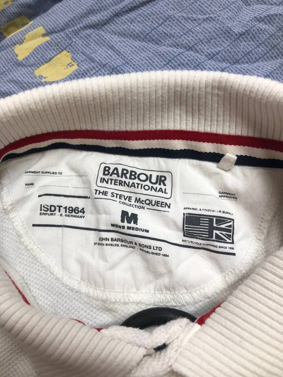 Barbour Barbour T-shirt Polo Size US M / EU 48-50 / 2 - 5 Thumbnail