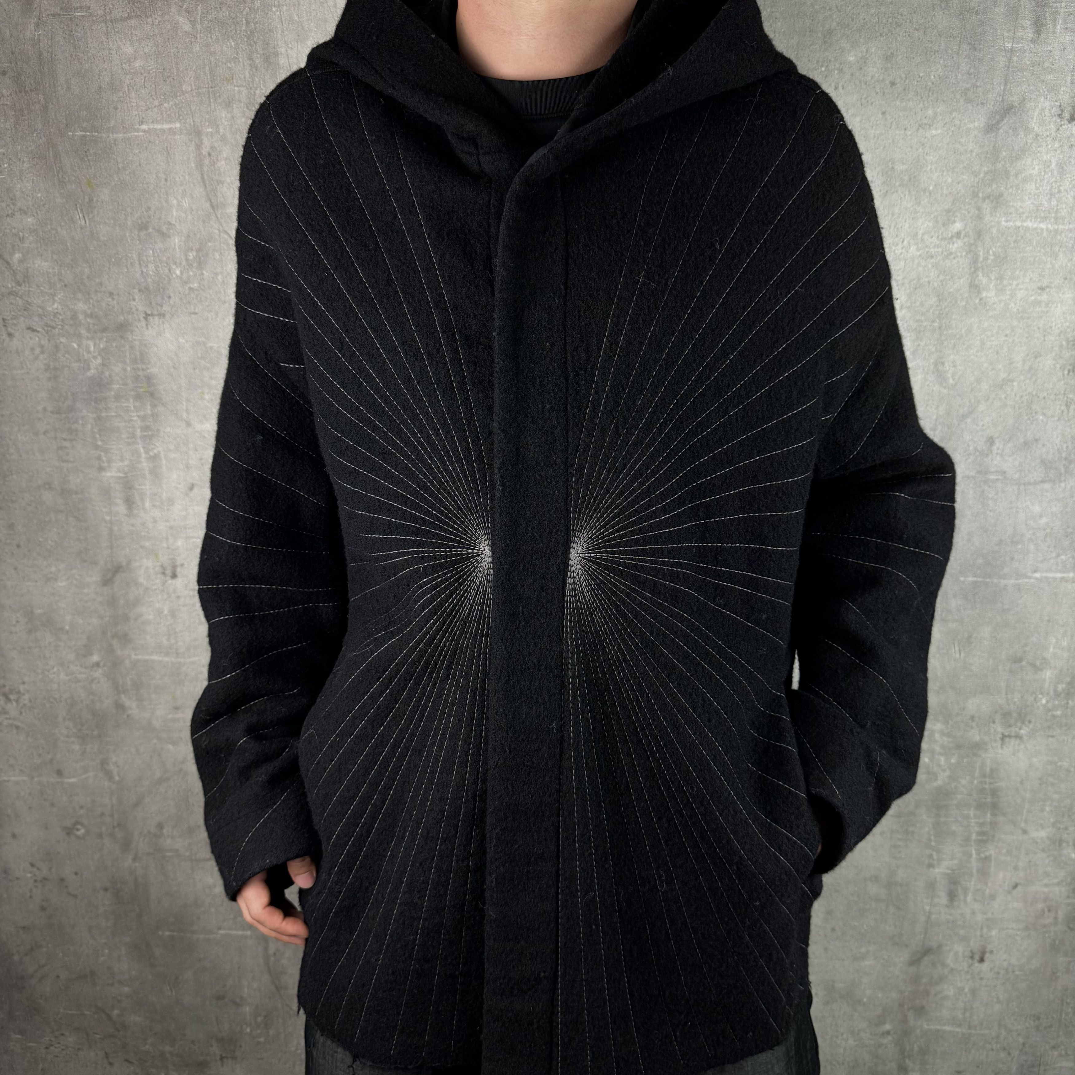 Rick Owens NEW | FW22 STROBE RUNWAY GIMP PUFFER DOWN JACKET SIZE