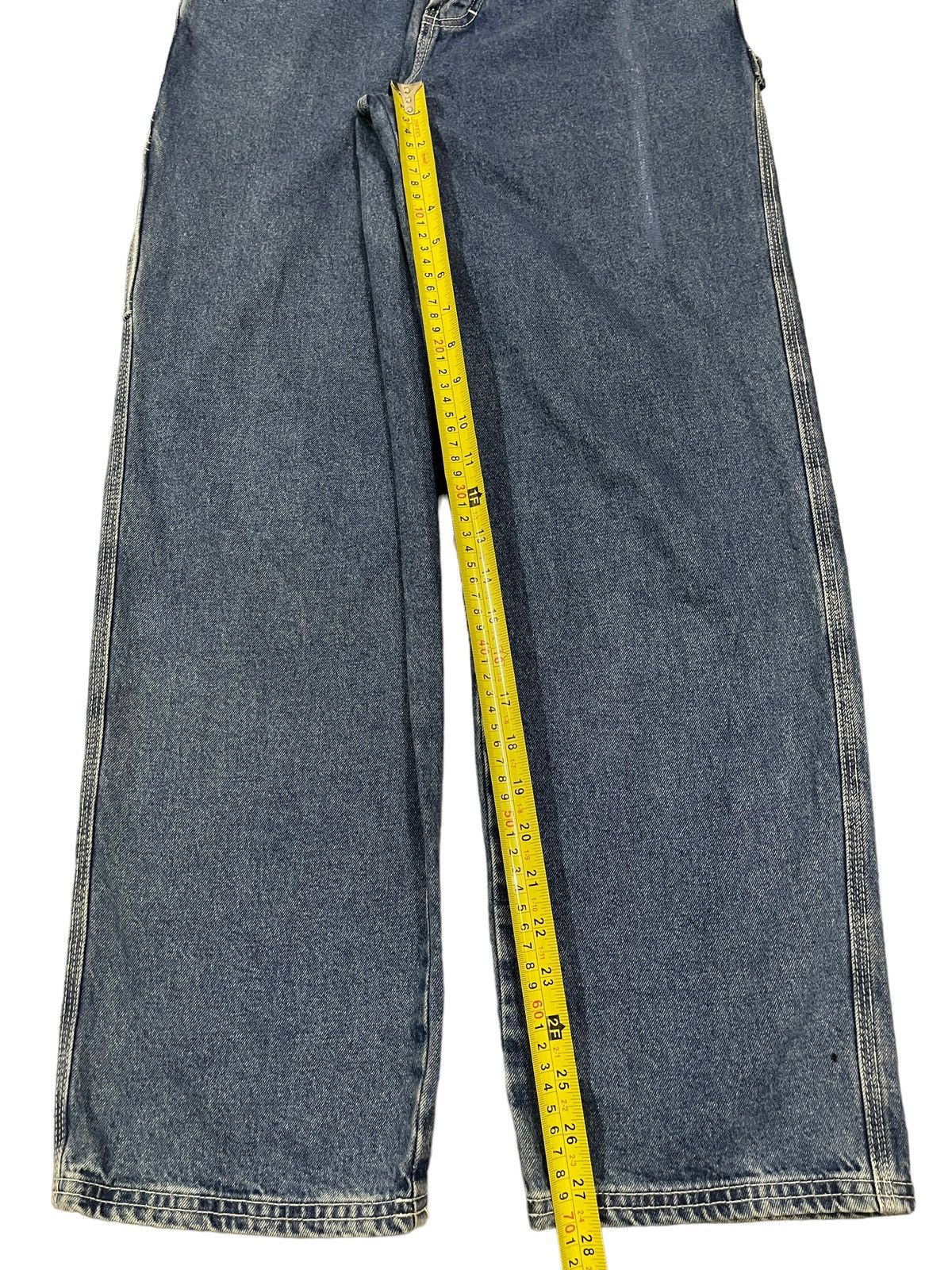 Tommy Hilfiger Vintage Tommy Hilfiger Carpenter Style Baggy Jeans Size US 27 - 13 Thumbnail
