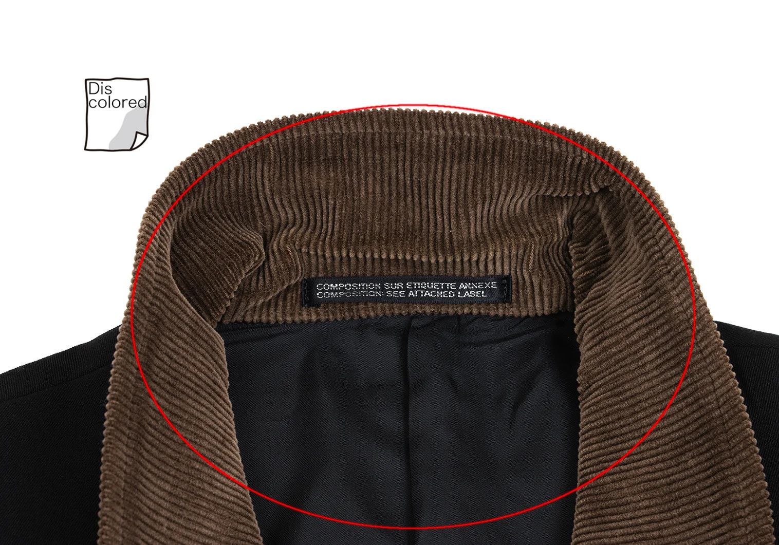 Yohji Yamamoto Yohji Yamamoto Corduroy Wool Gabardine Set Up Size US M / EU 48-50 / 2 - 5 Thumbnail