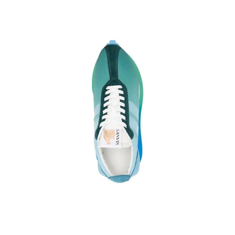 Lanvin o1y0125 Low-Top Sneakers in Multicolor Size US 9 / EU 42 - 4 Thumbnail