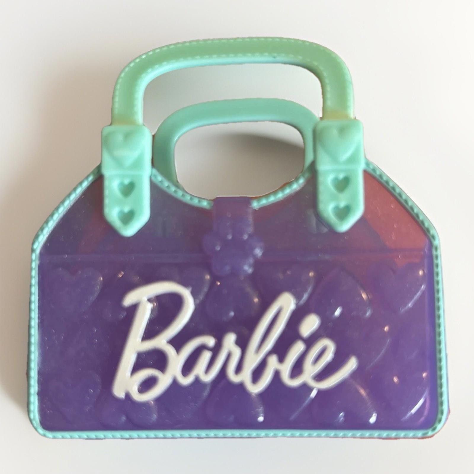Designer Barbie 2018 Handbag Pet Carrier Hard Plastic Purple, Blue Size ONE SIZE - 2 Thumbnail