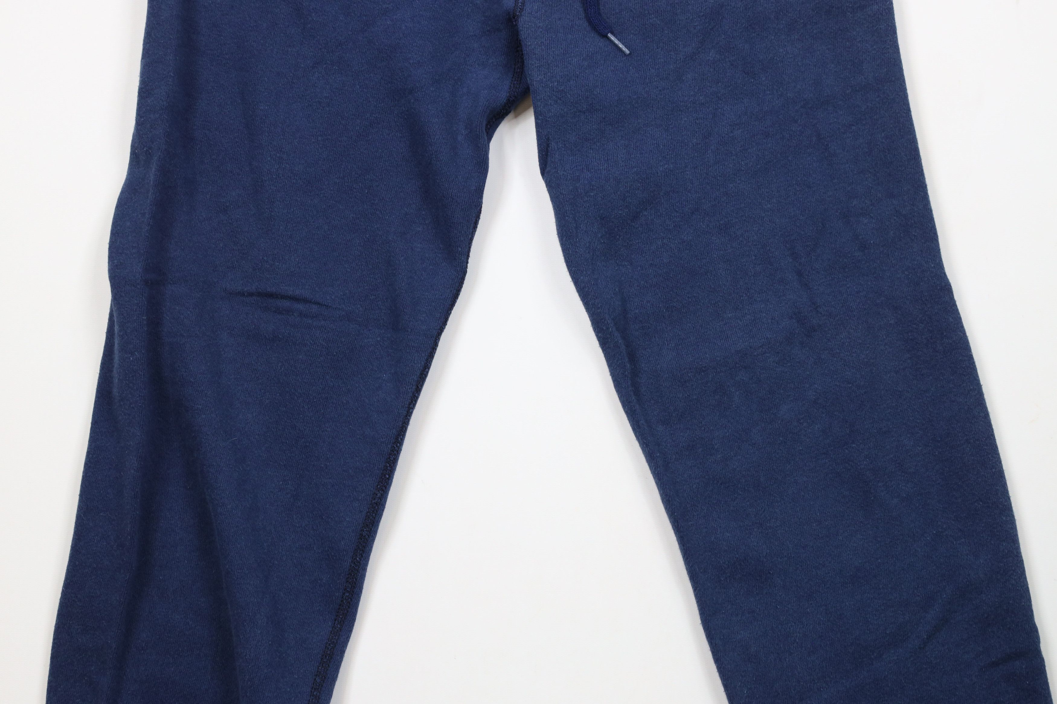 Vintage Vintage 70s Streetwear Gusset Sweatpants Joggers Blue USA Size US 32 / EU 48 - 3 Thumbnail