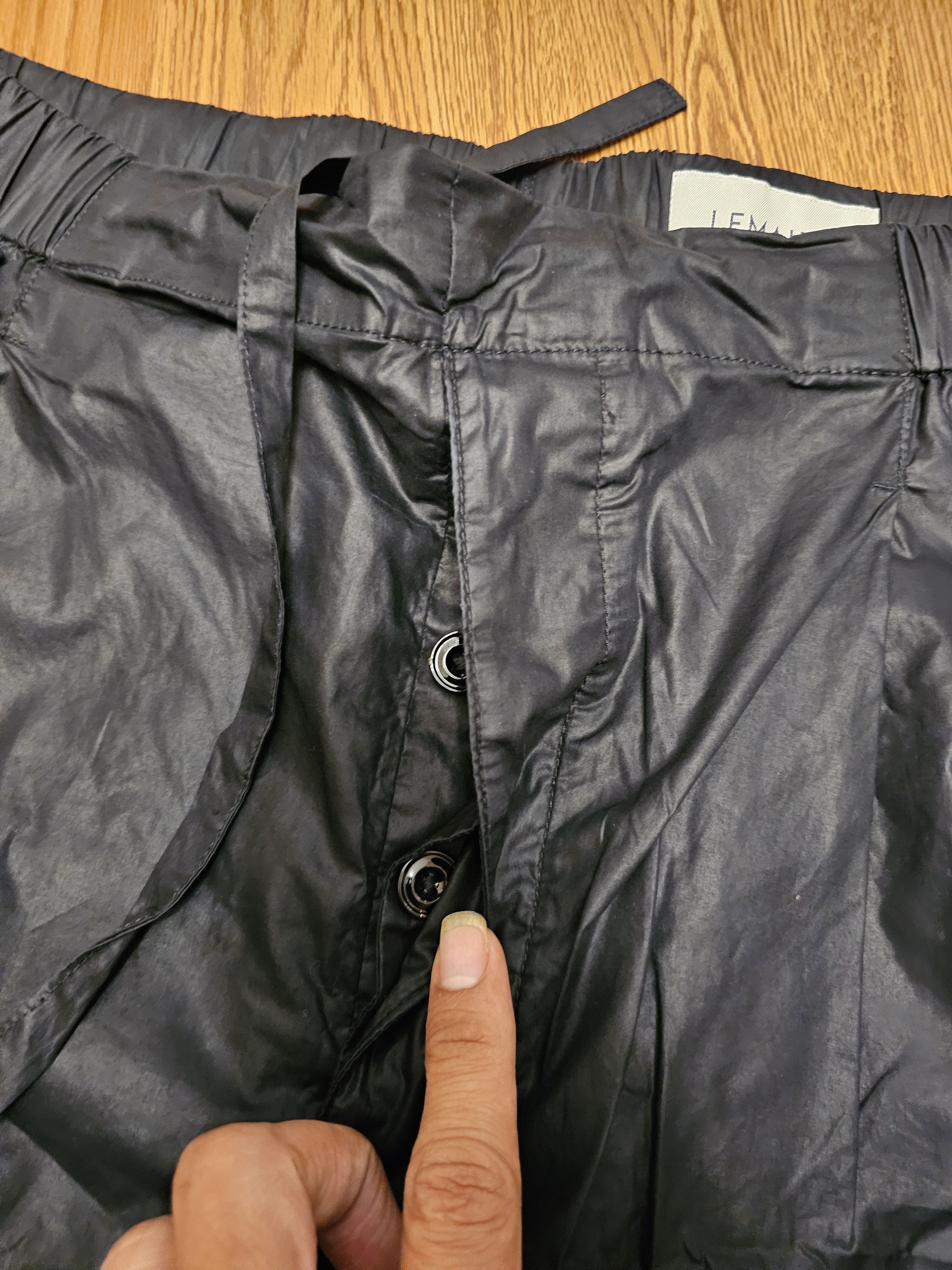Lemaire LEMAIRE Elasticated Waist Easy Pants Size US 34 / EU 50 - 3 Thumbnail
