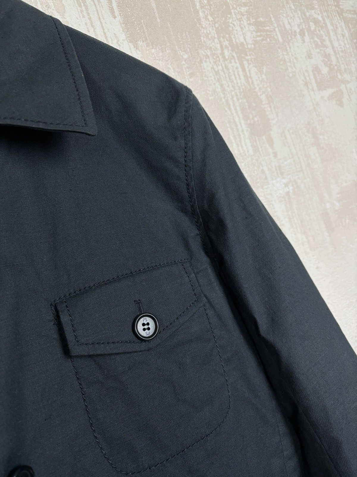 Paul Smith PS Paul Smith Linen Cotton Chore Military Jacket Size US S / EU 44-46 / 1 - 6 Thumbnail
