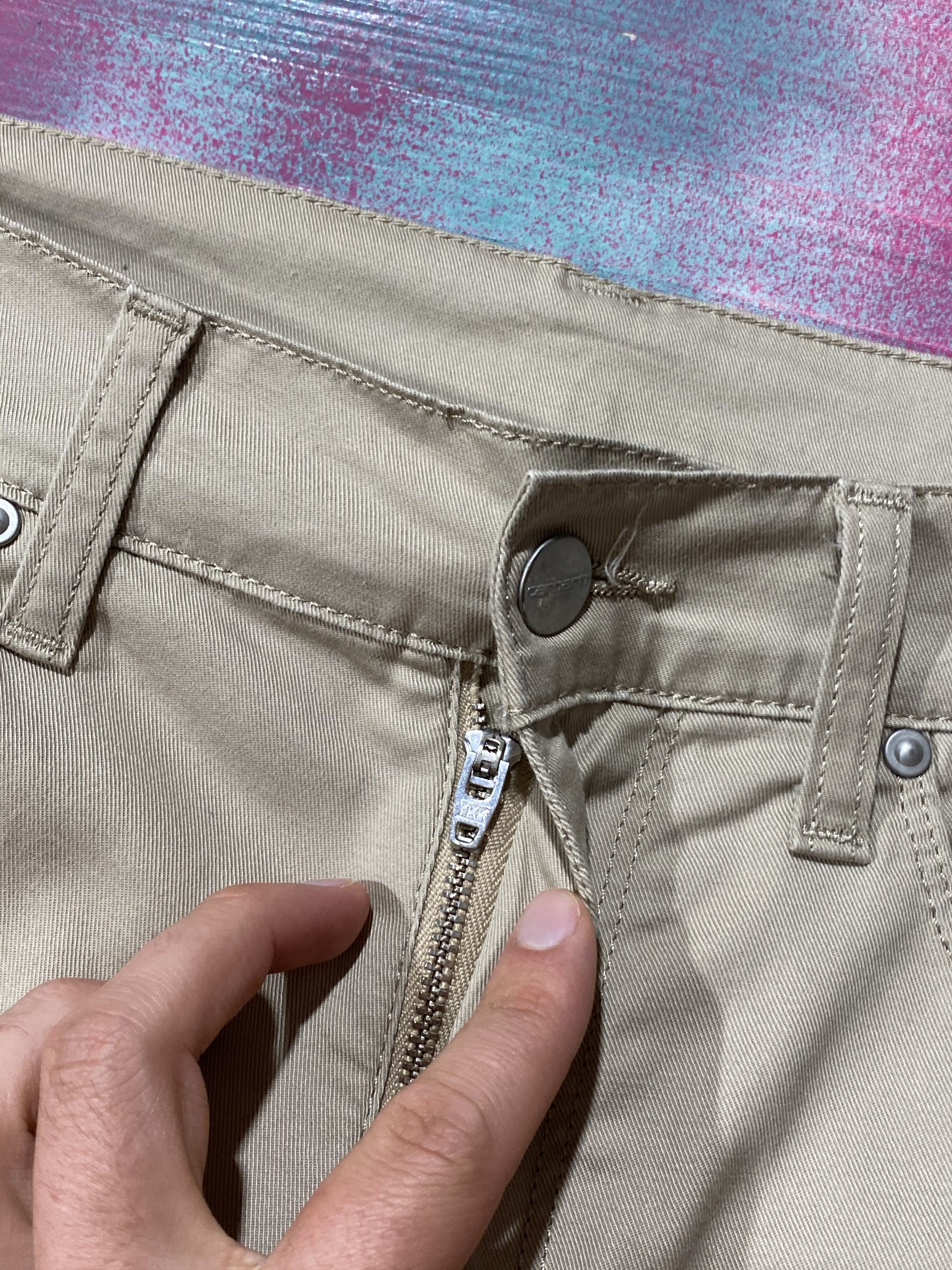 Carhartt Vintage Y2K Carhartt Work style shorts Size US 32 / EU 48 - 8 Thumbnail