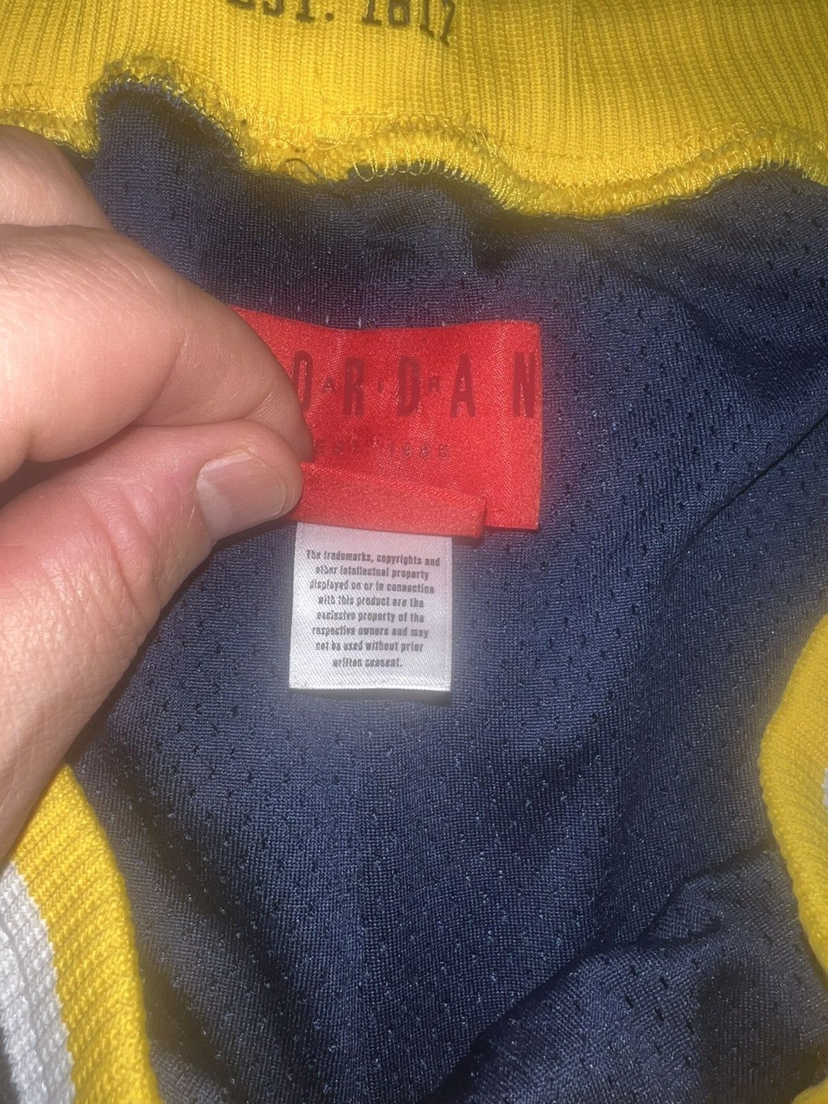 Just Don × Nike Just don michigan shorts Size US 42 / EU 58 - 3 Thumbnail