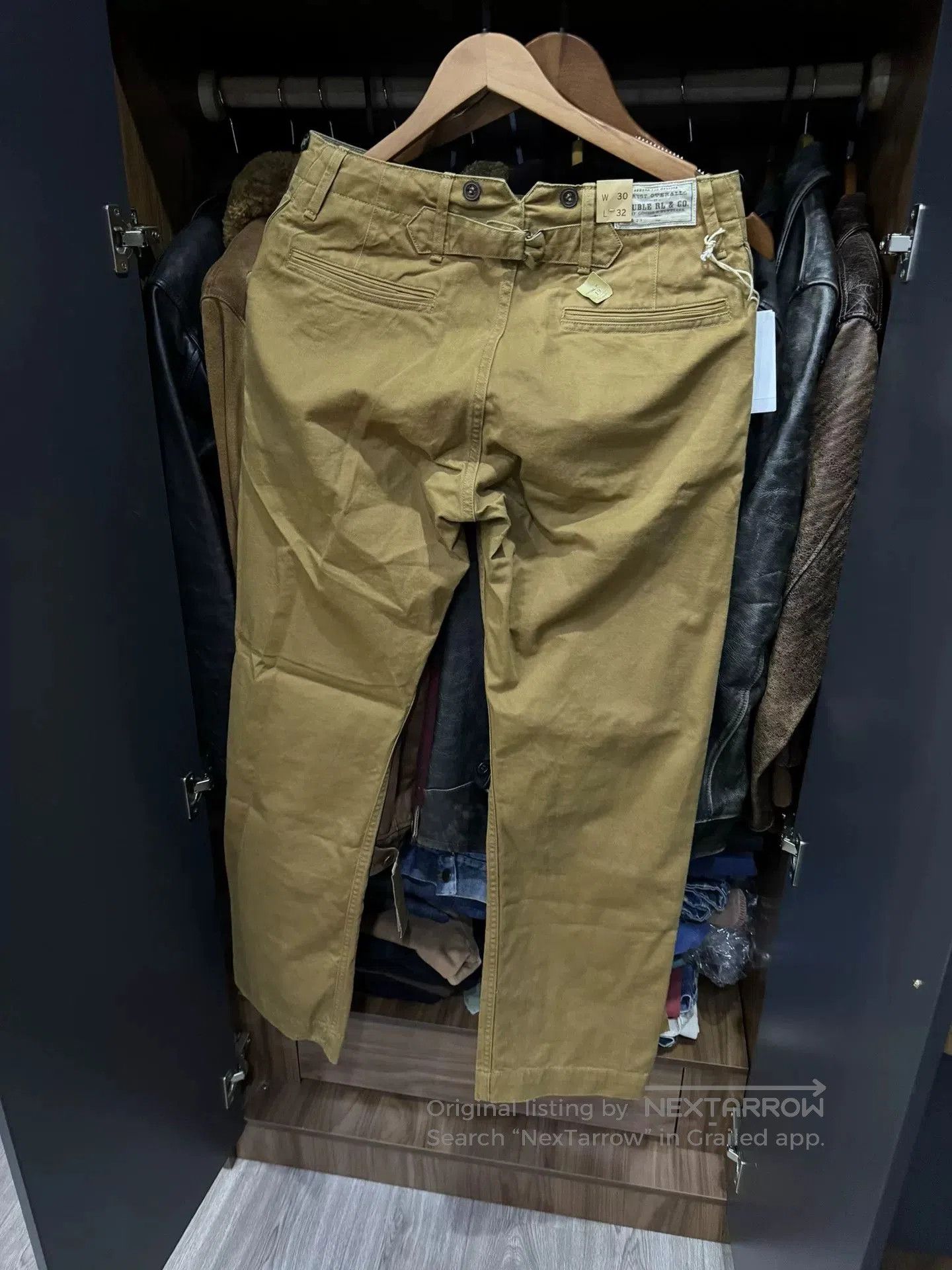 RRL Ralph Lauren RRL Timber Workers Long Pants. Size US 30 / EU 46 - 4 Thumbnail