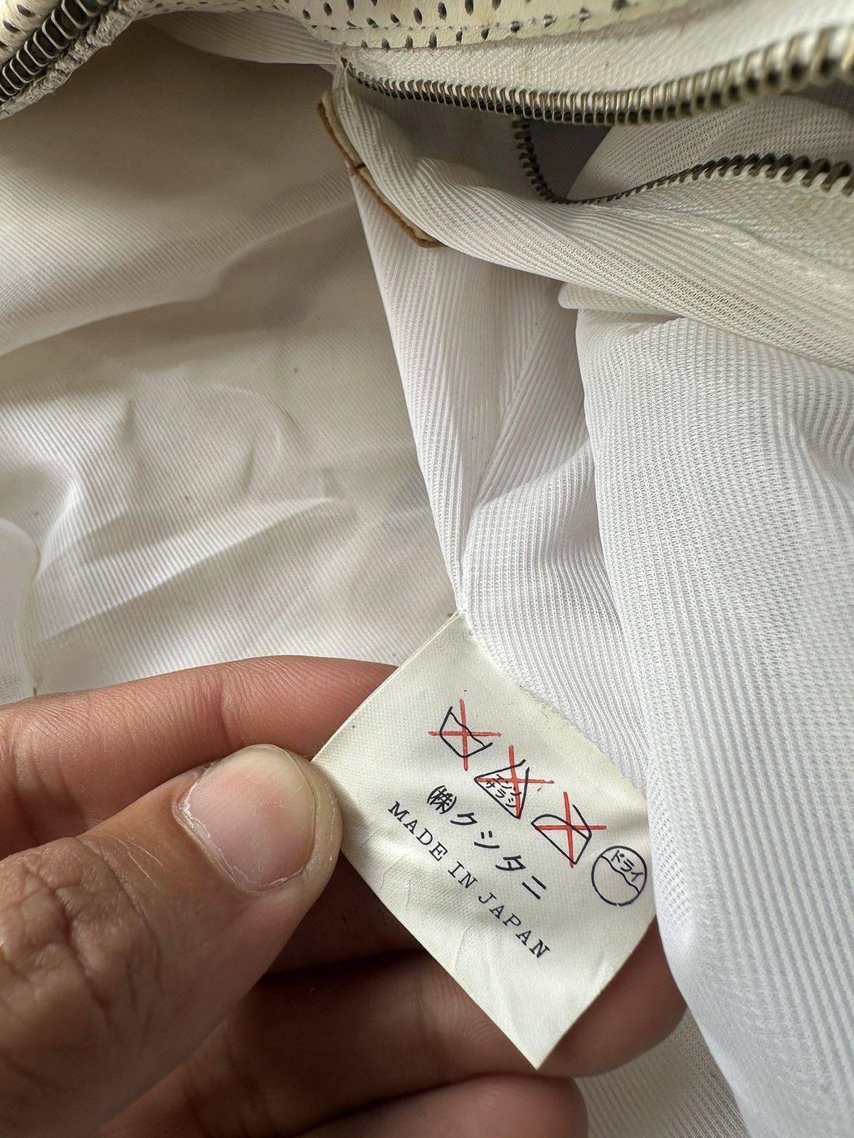 Japanese Brand Kushitani hamamatsu leather racing jacket Size US S / EU 44-46 / 1 - 19 Thumbnail