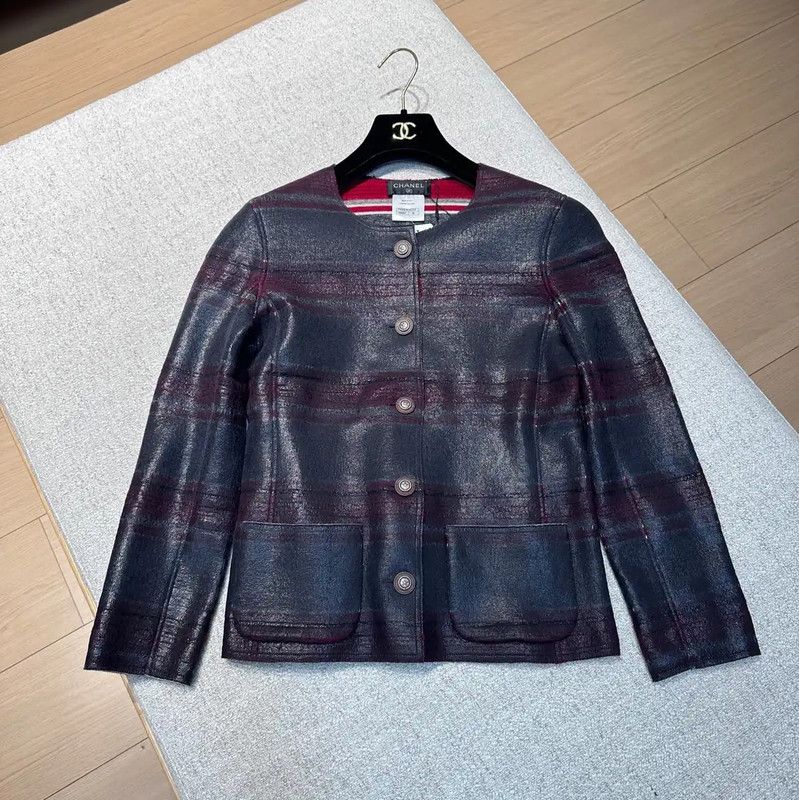 Chanel Chanel M-Size Multi-Color Women's Jacket 0089 Size M / US 6-8 / IT 42-44 - 1 Thumbnail