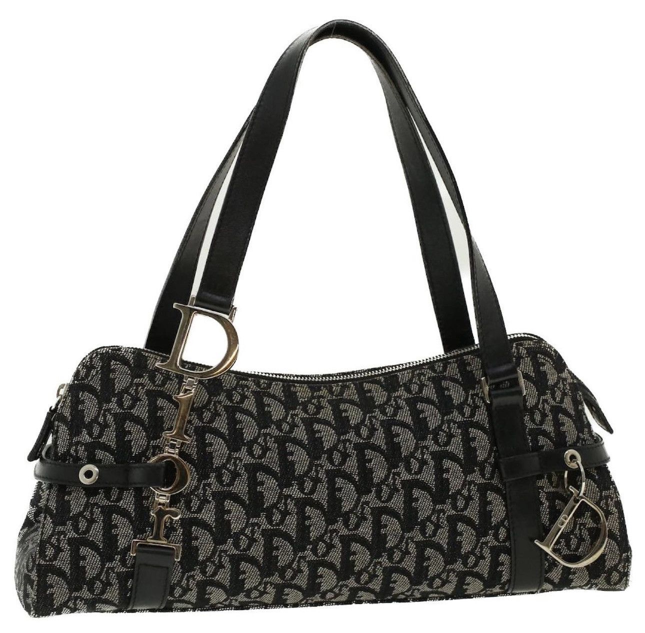 Christian Dior Monsieur Christian Dior Trotter Canvas Shoulder Bag Size ONE SIZE - 1 Thumbnail