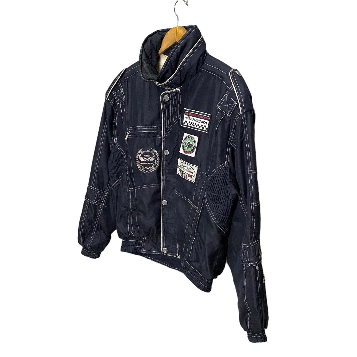 Sports Specialties Vintage Alain Prost F1 Jacket by Phenix Japan Size US M / EU 48-50 / 2 - 3 Thumbnail