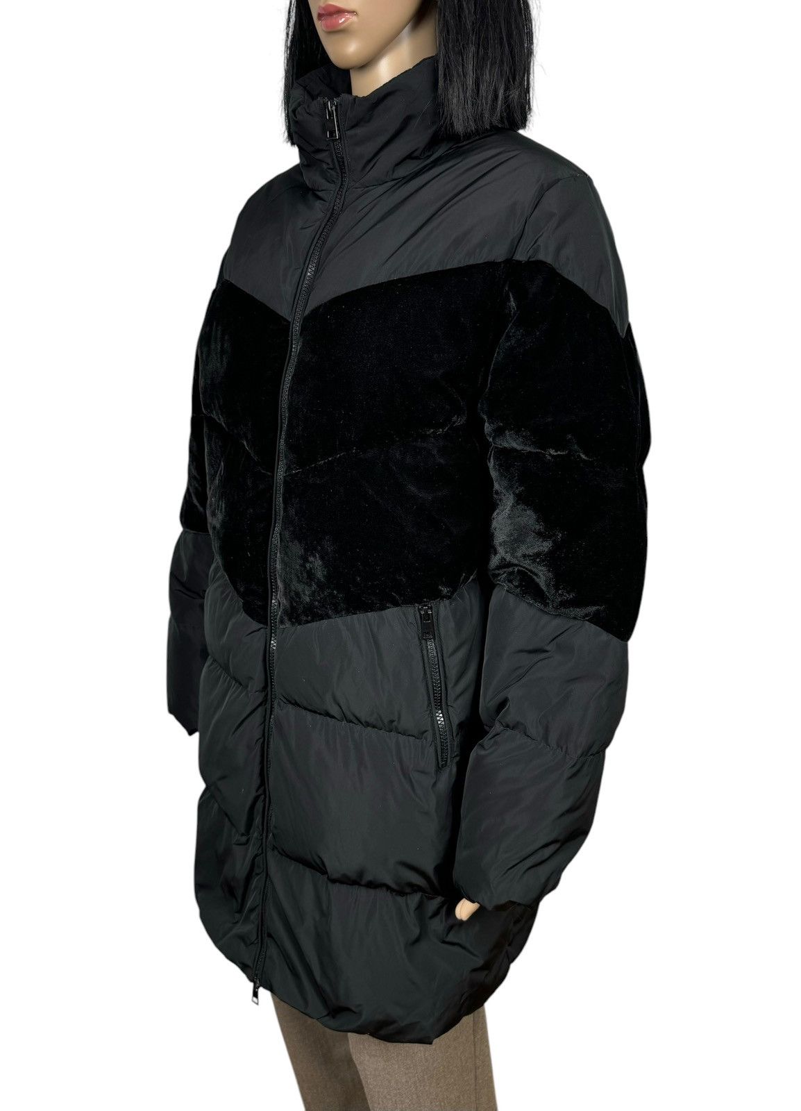 TWINSET Twinset Milano Down Jacket Nylon-Volour size IT48 Size XL / US 12-14 / IT 48-50 - 5 Thumbnail